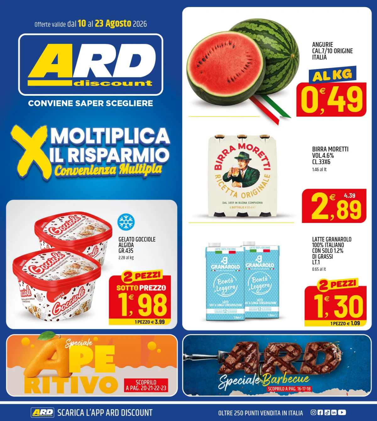 Volantino Ard Discount a Melito di Porto Salvo