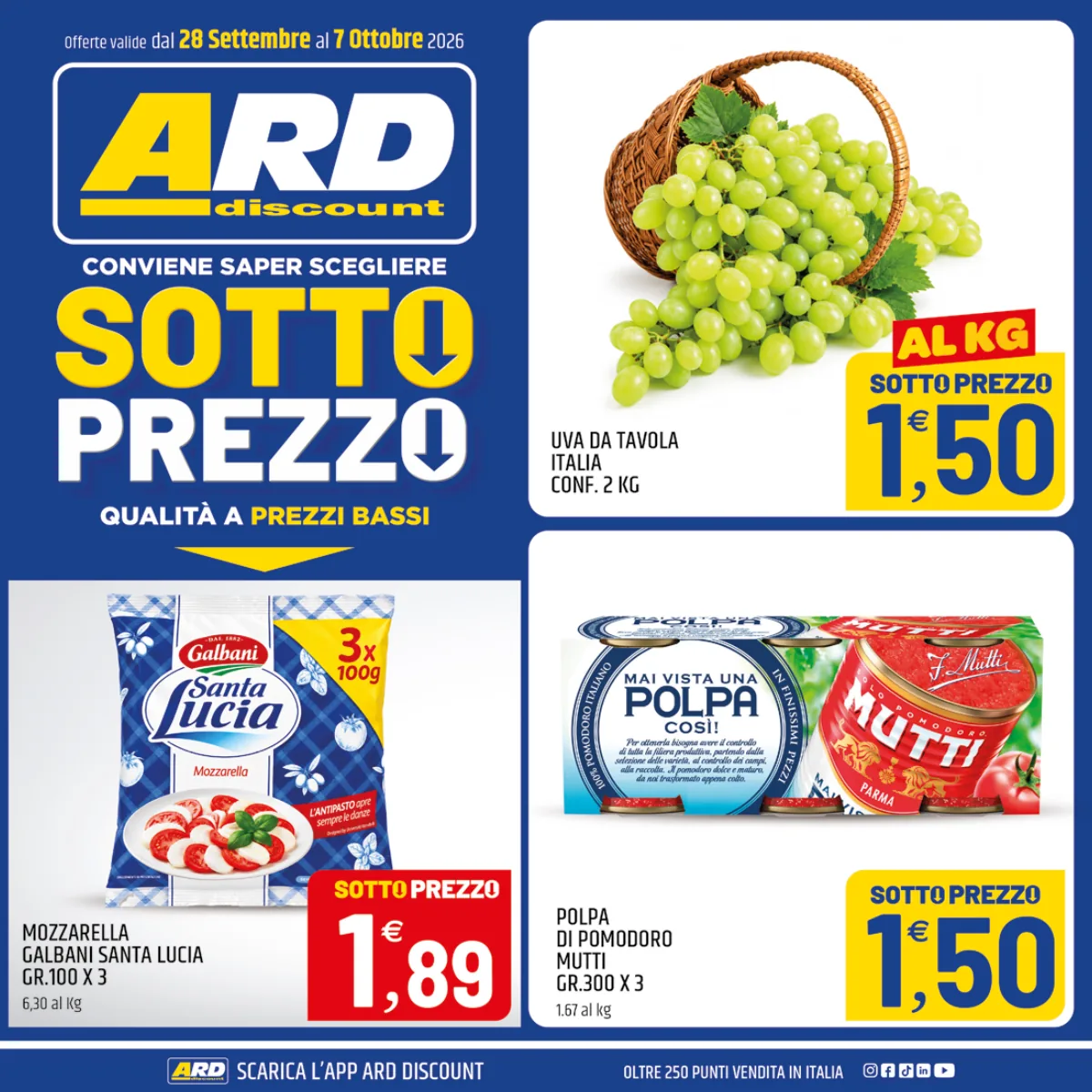 Volantino Ard Discount