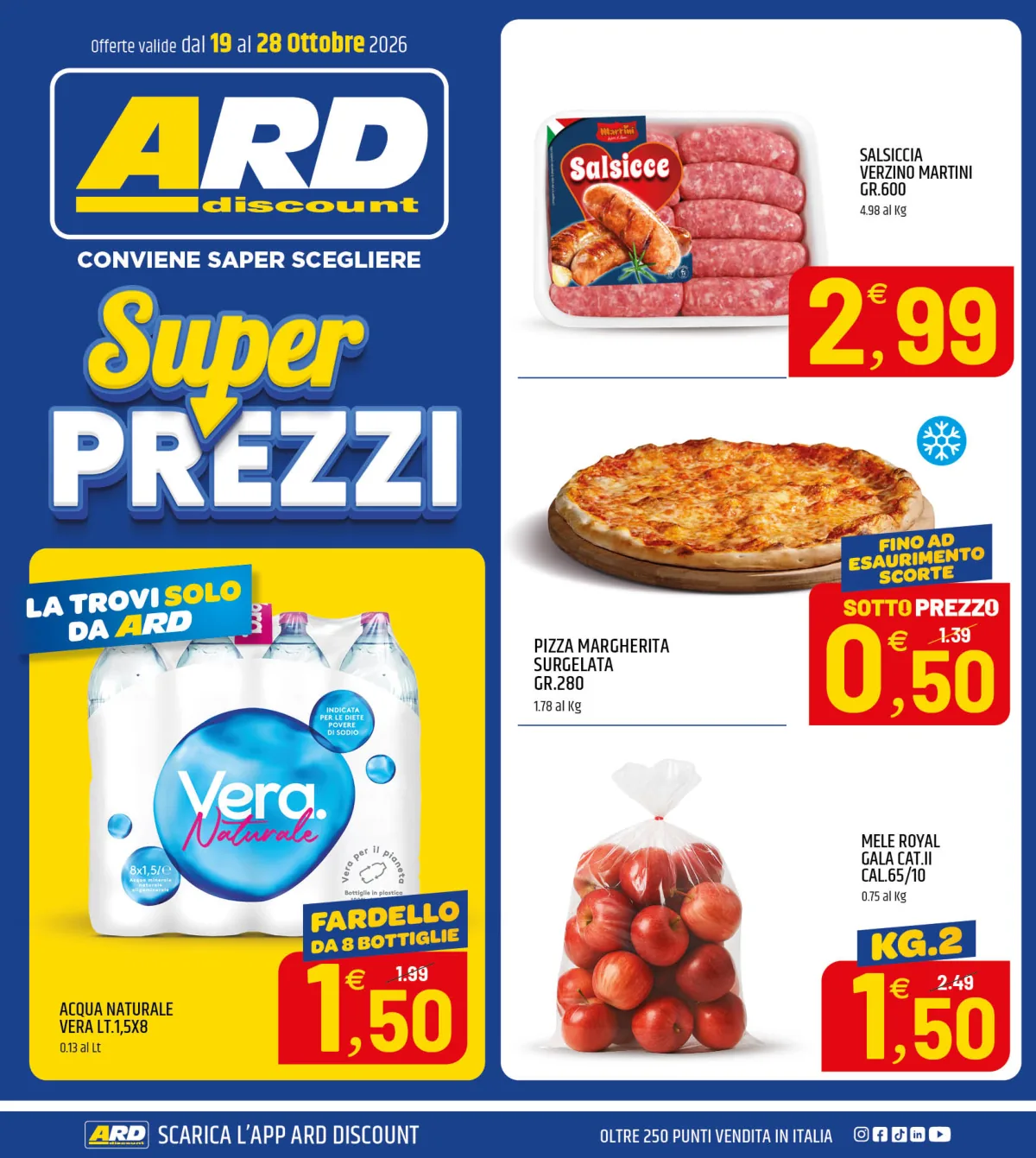 Copertina volantino Ard Discount