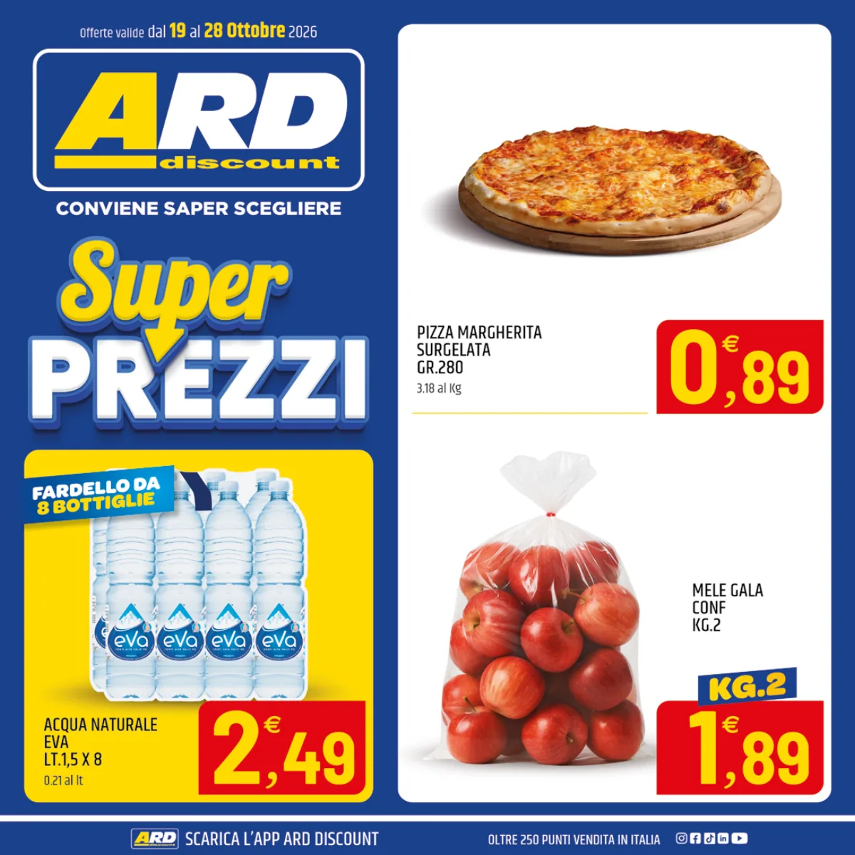Copertina volantino Ard Discount