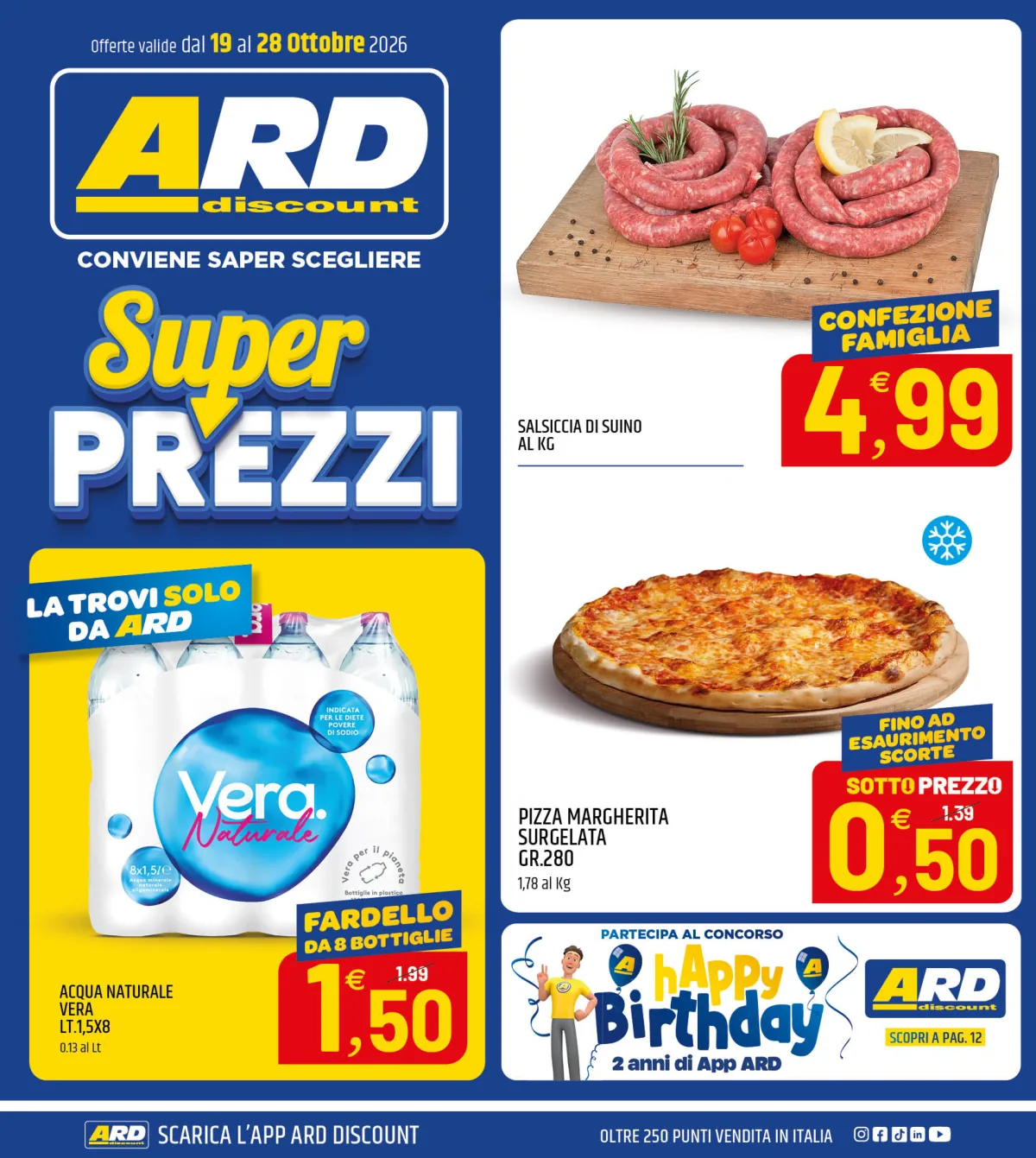 Copertina volantino Ard Discount