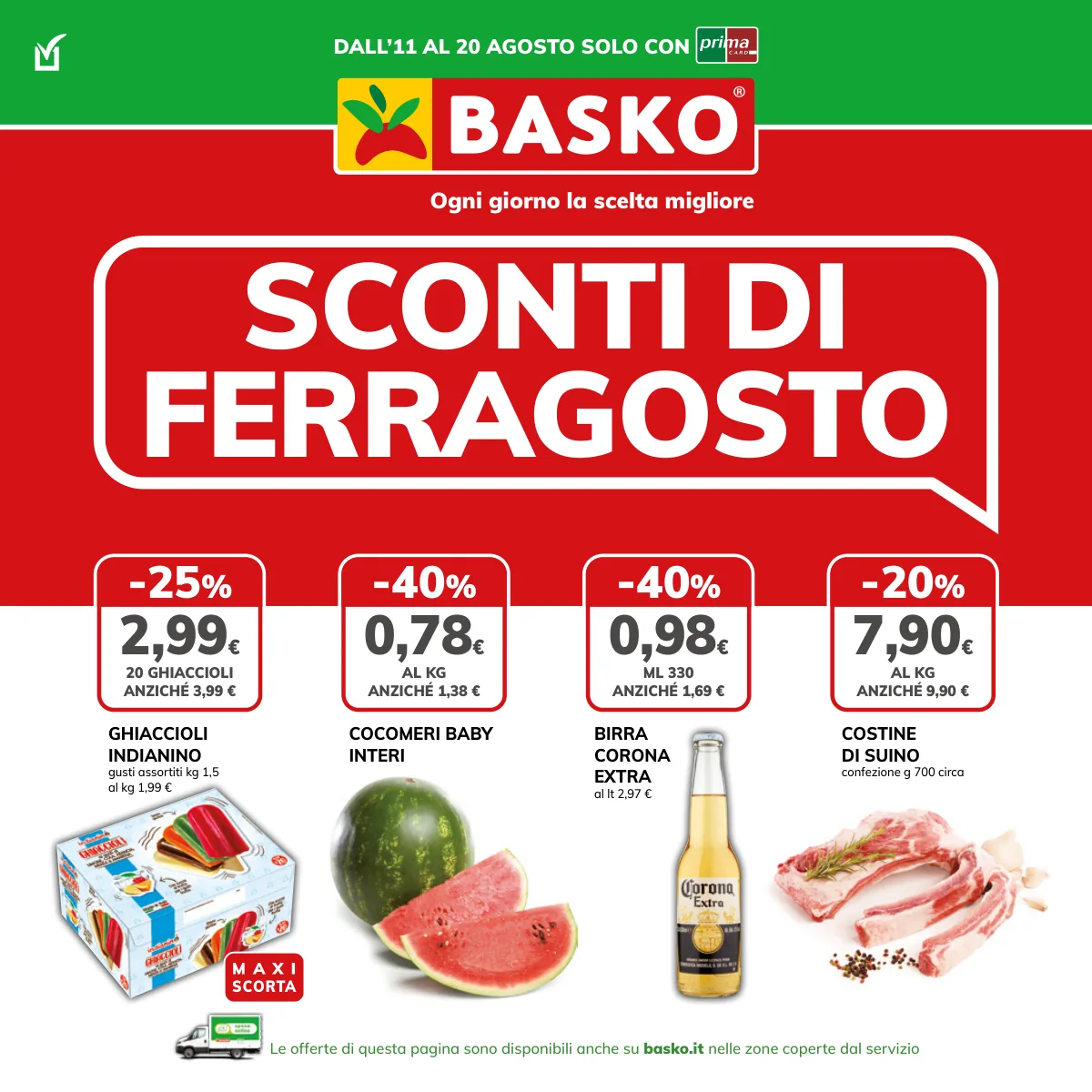 Volantino Basko a BOGLIASCO