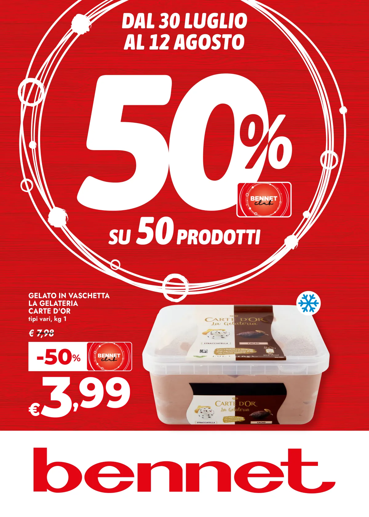 Volantino bennet a Olgiate Comasco