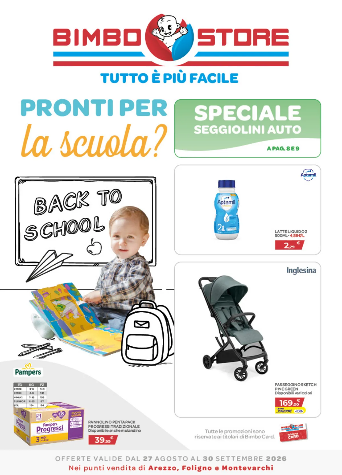 Volantino BimboStore