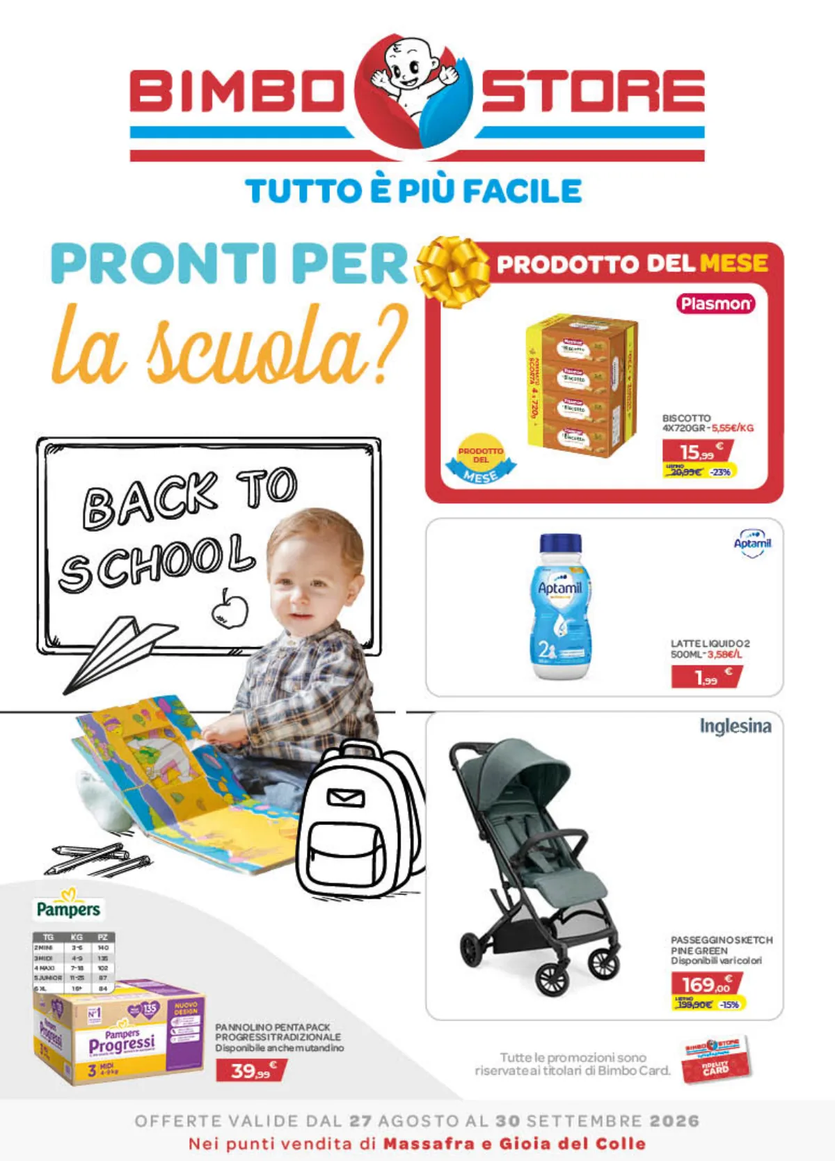 Volantino BimboStore