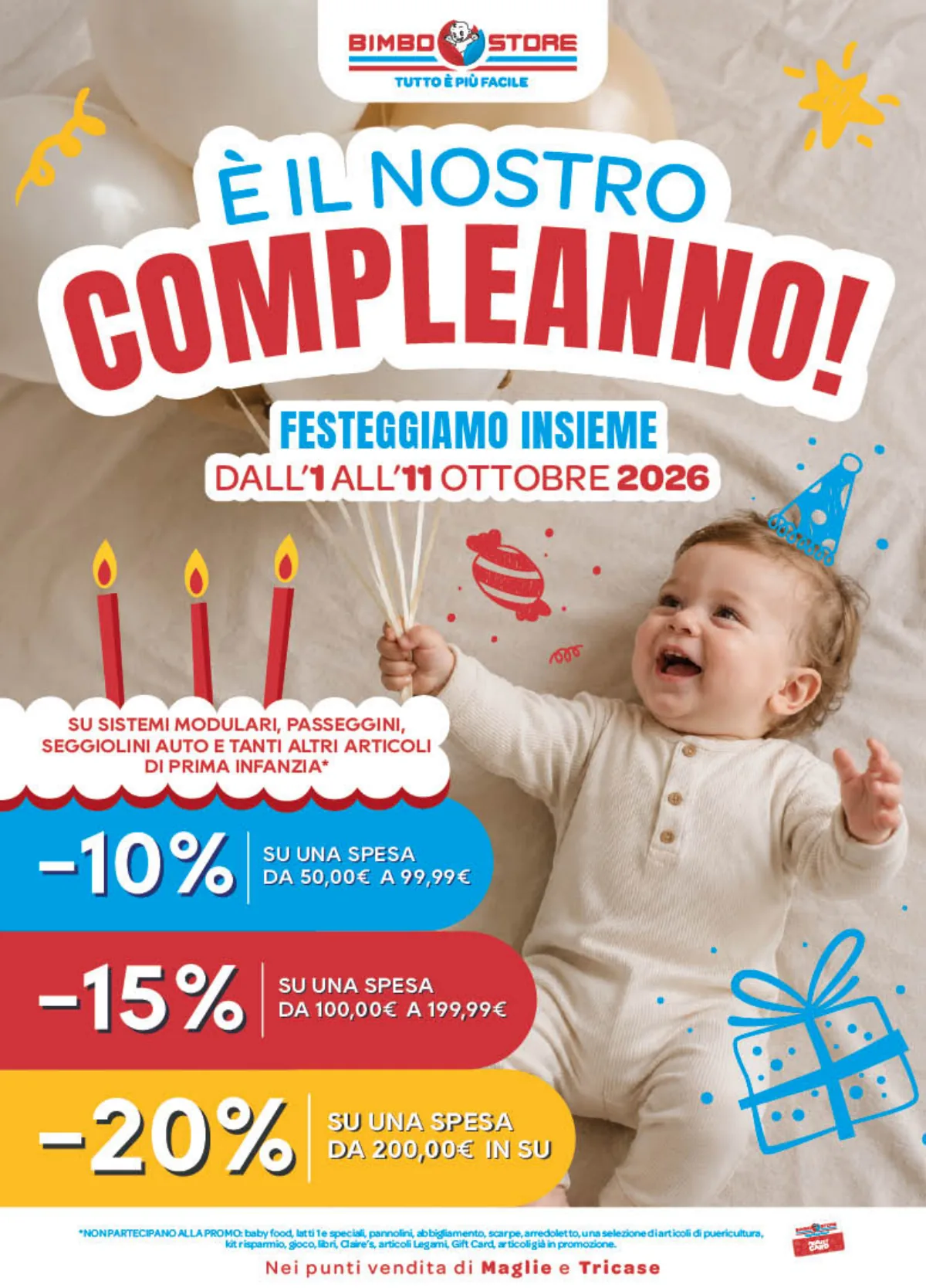 Volantino BimboStore
