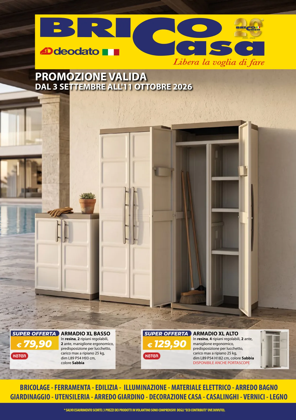 Volantino Brico Casa