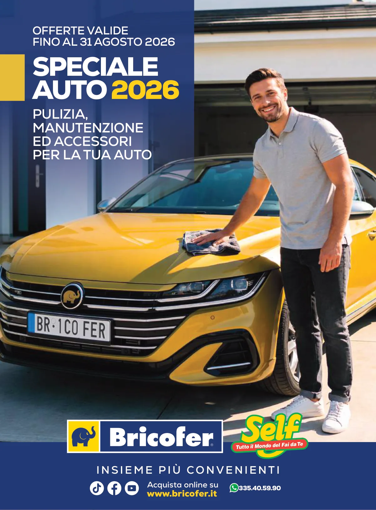 Volantino Bricofer