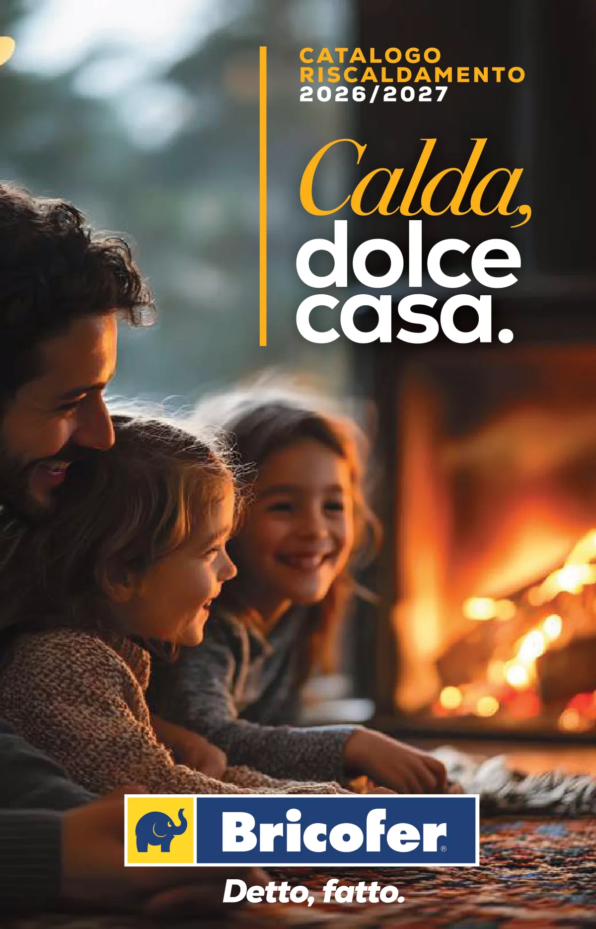 Copertina volantino Bricofer
