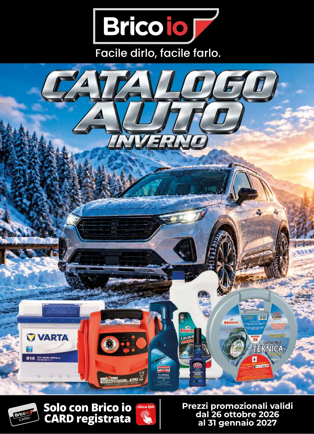 Copertina volantino brico io
