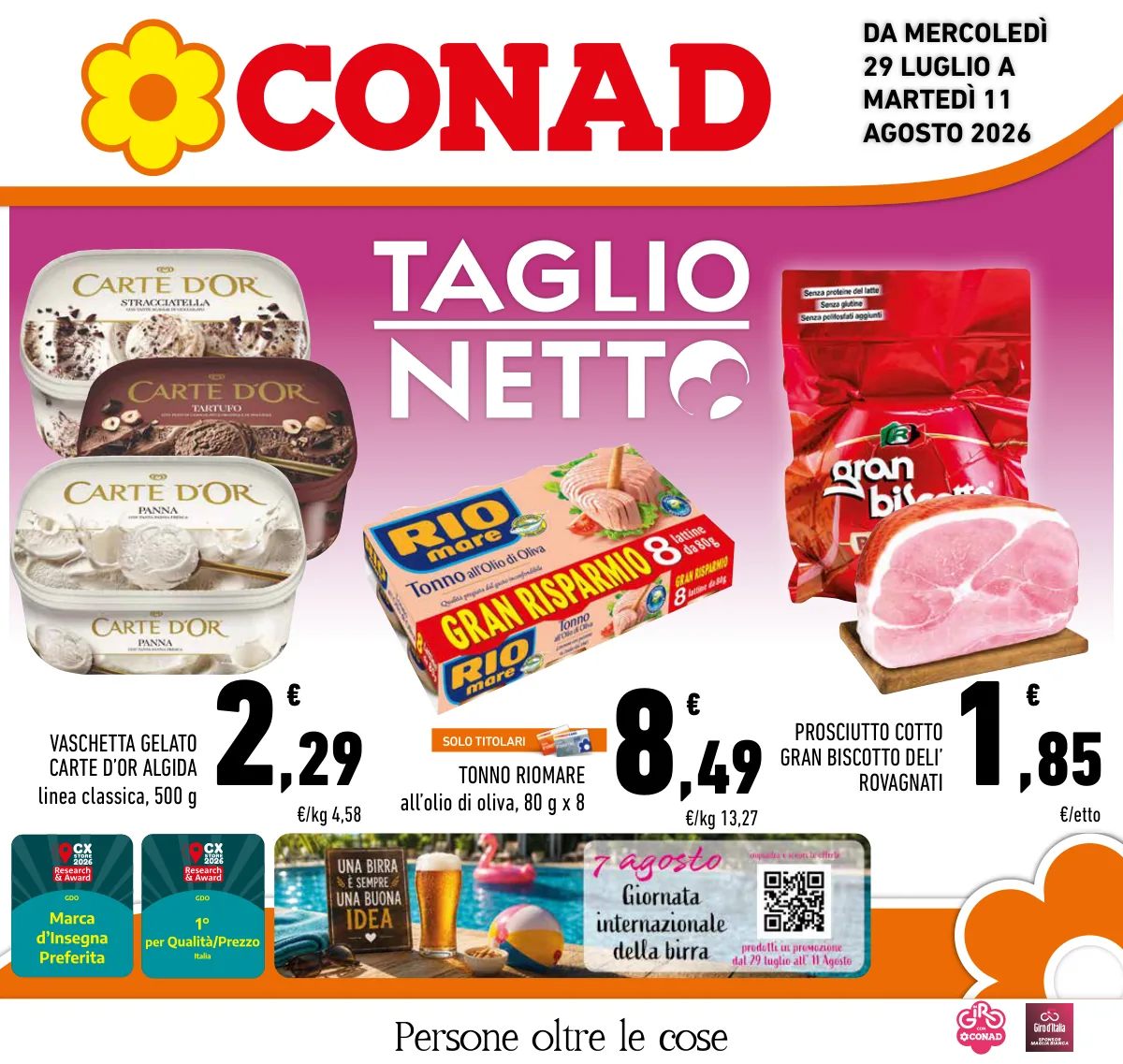 Volantino Conad offerte Avezzano