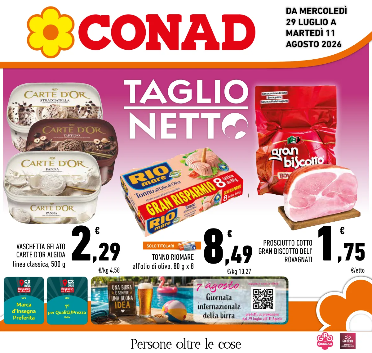Volantino Conad a Lucera