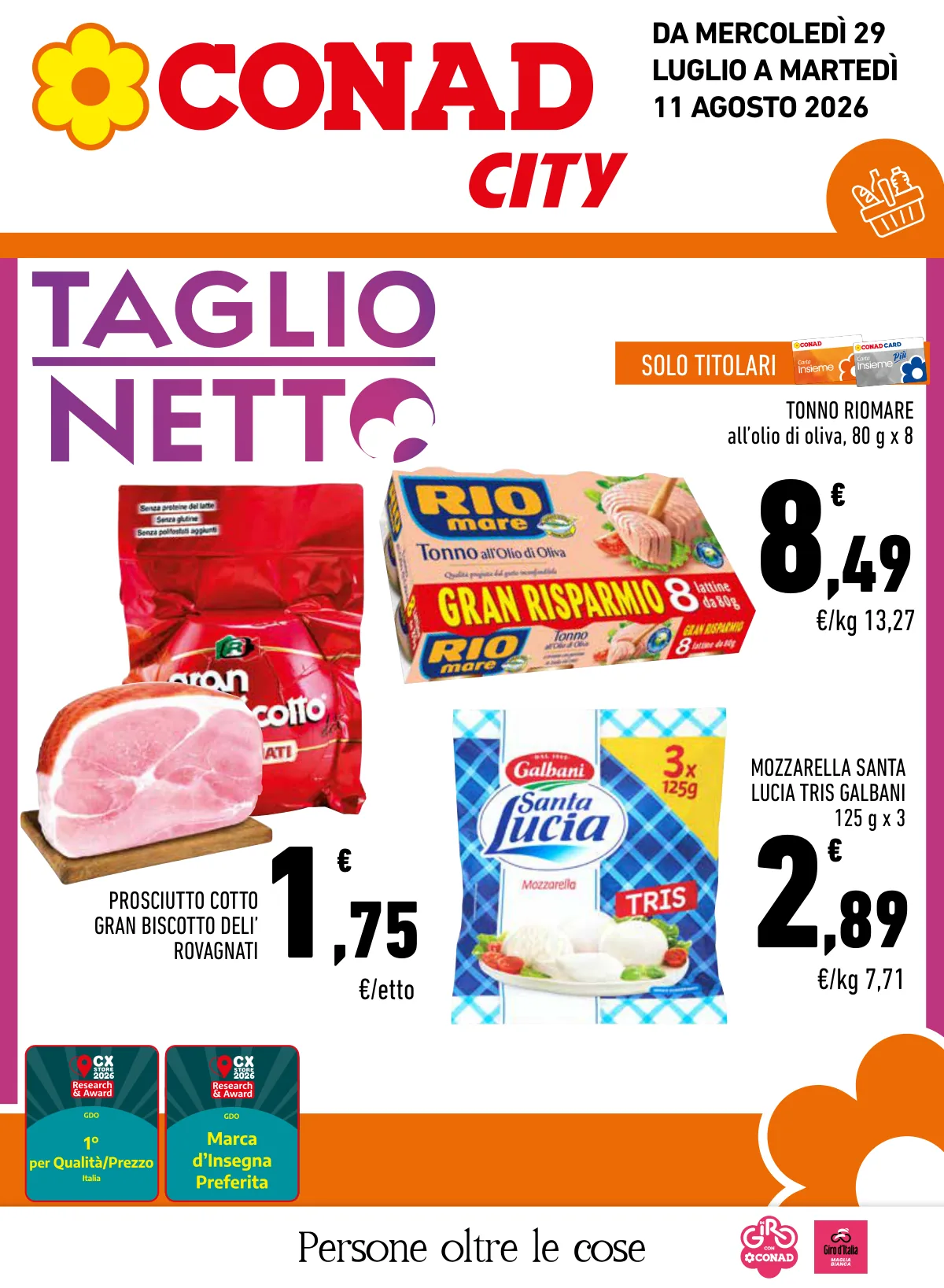 Volantino Conad offerte Foggia