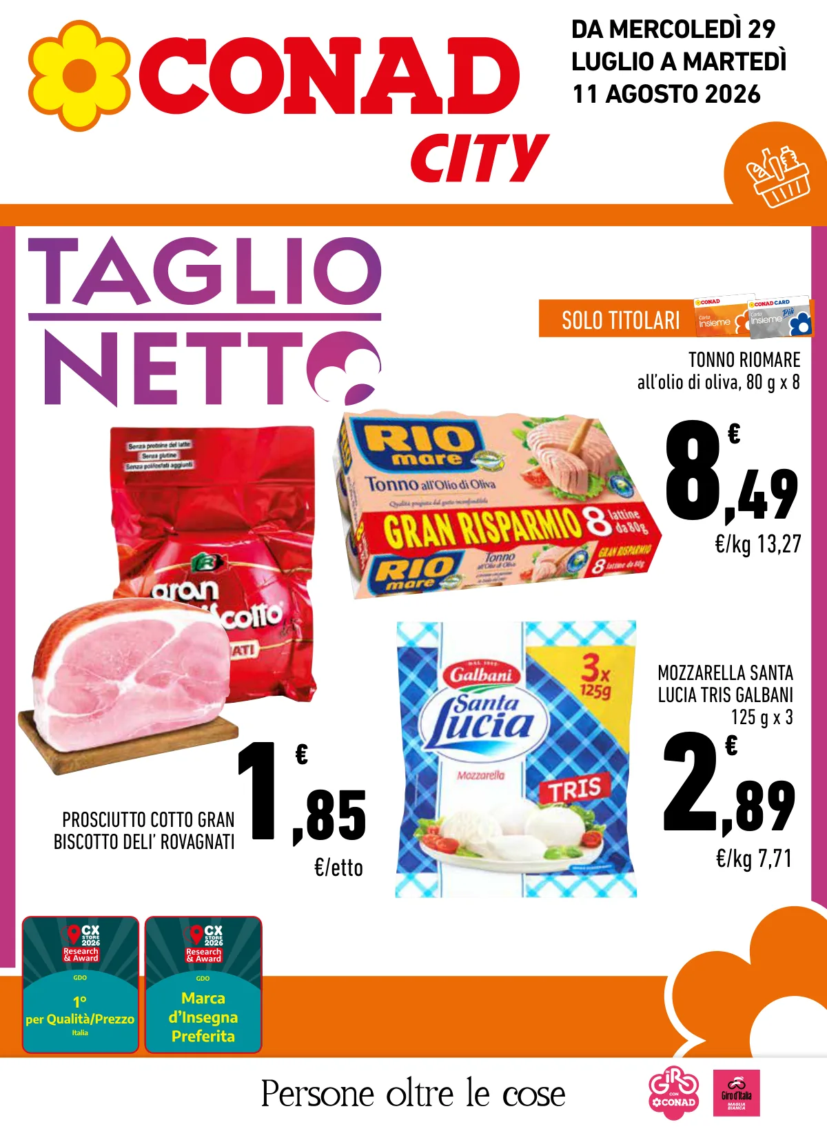Volantino Conad a Trasacco