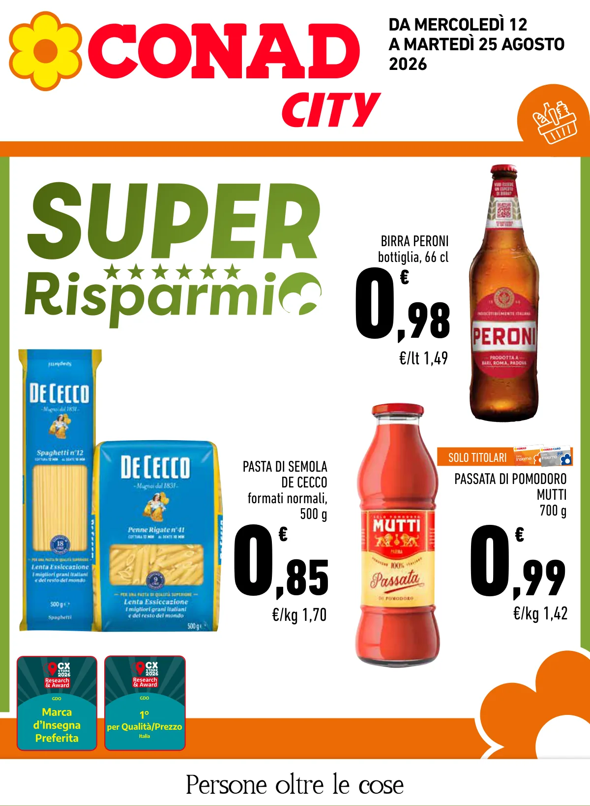 Volantino Conad a Margherita Di Savoia