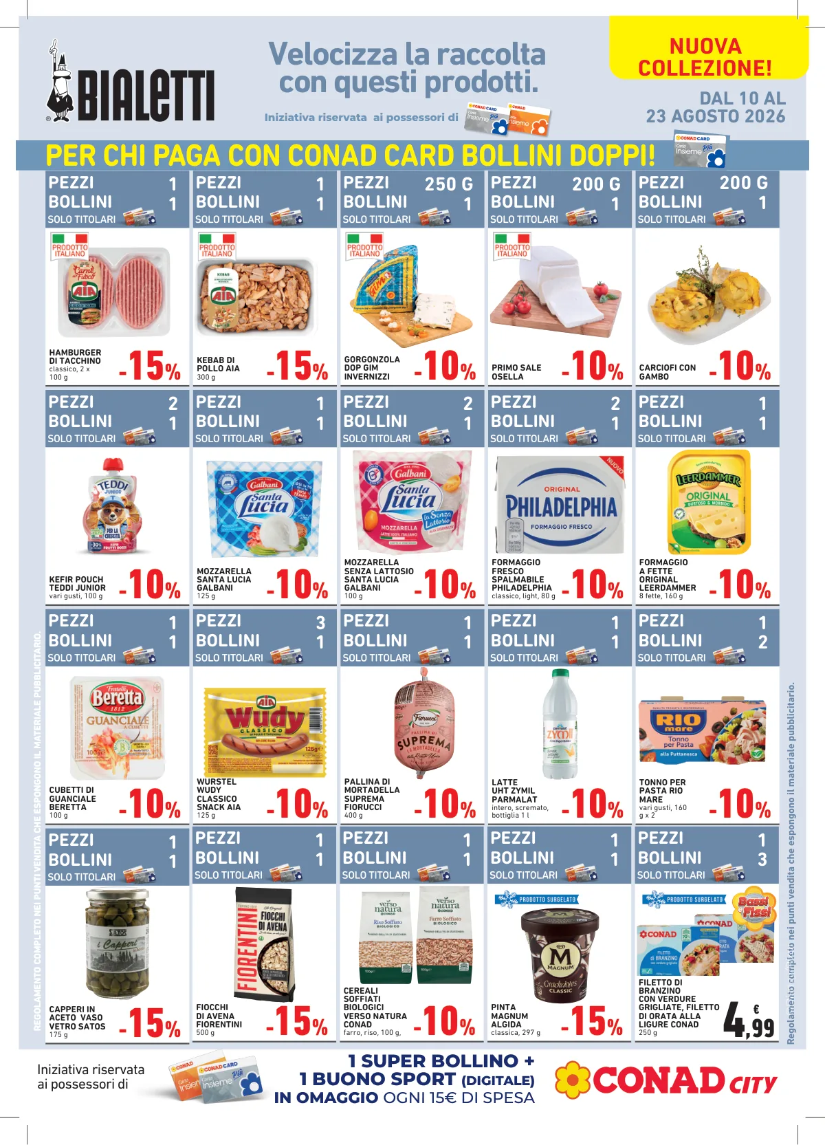 Volantino Conad City