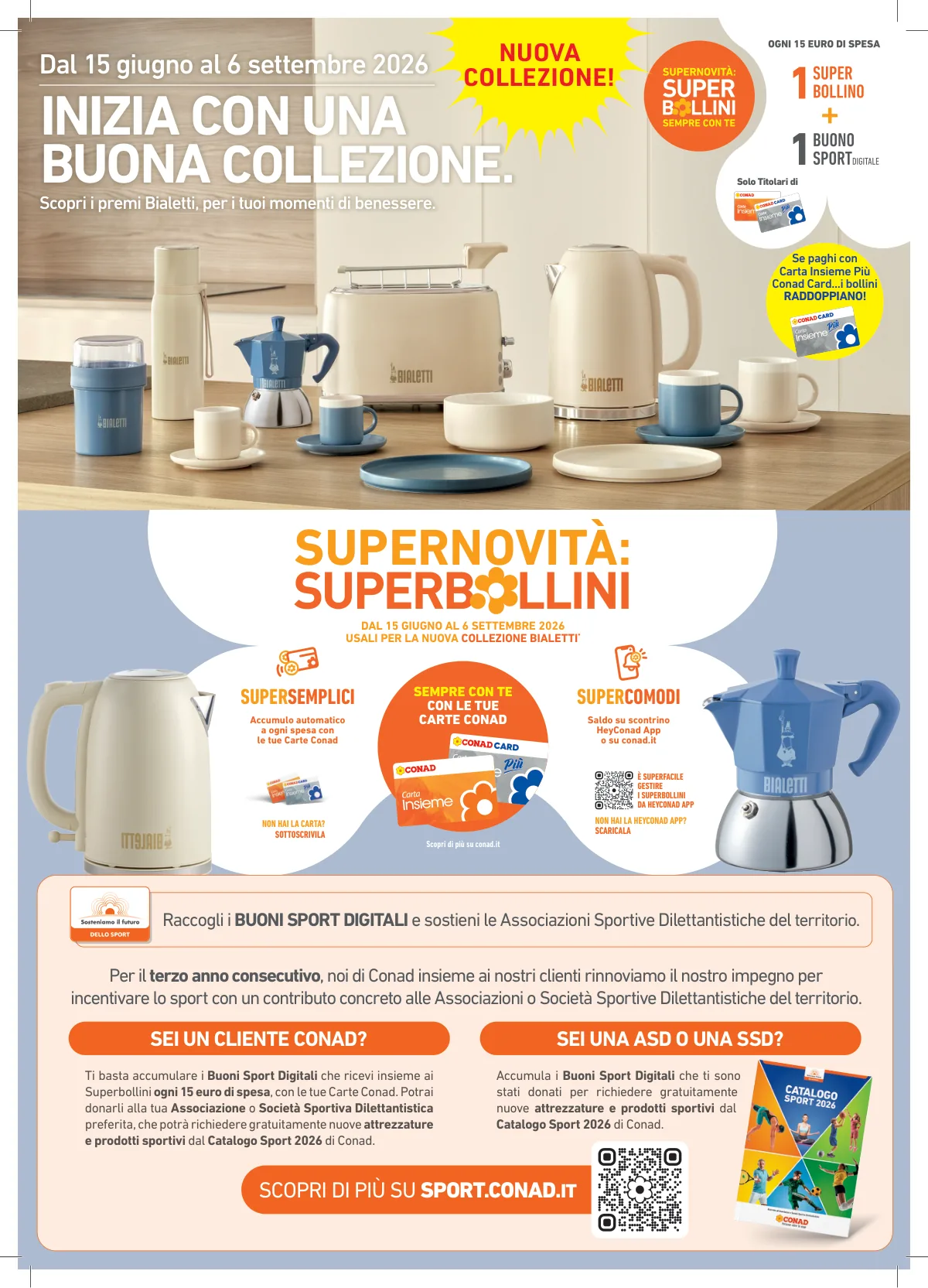 Volantino Conad