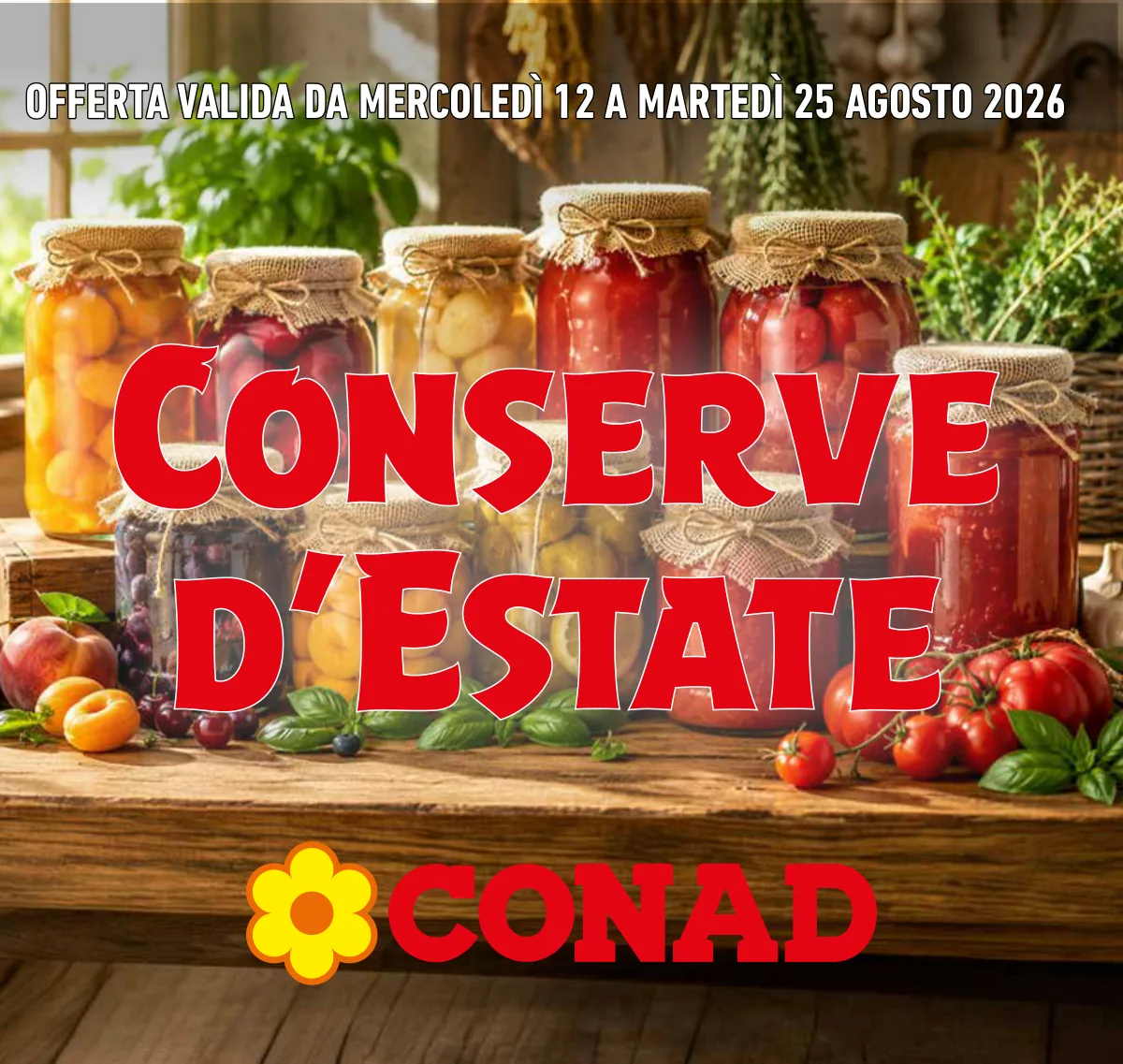 Volantino Conad
