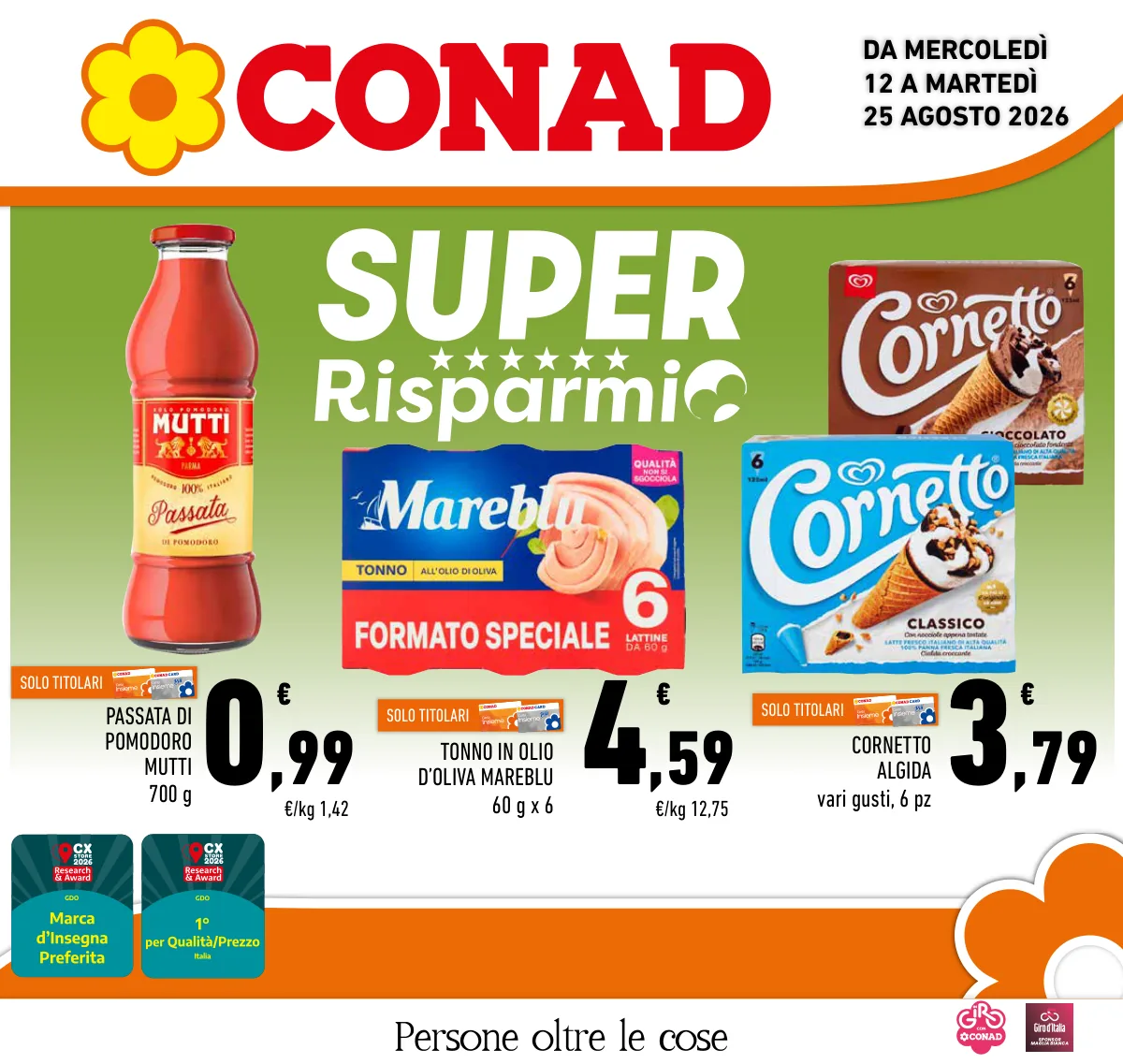 Volantino Conad