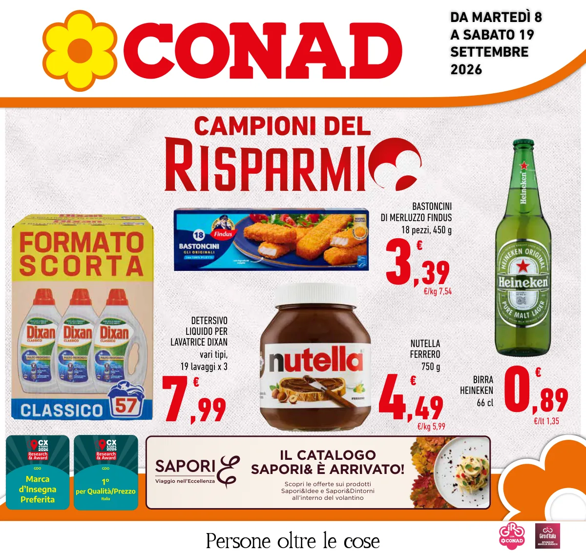 Volantino Conad