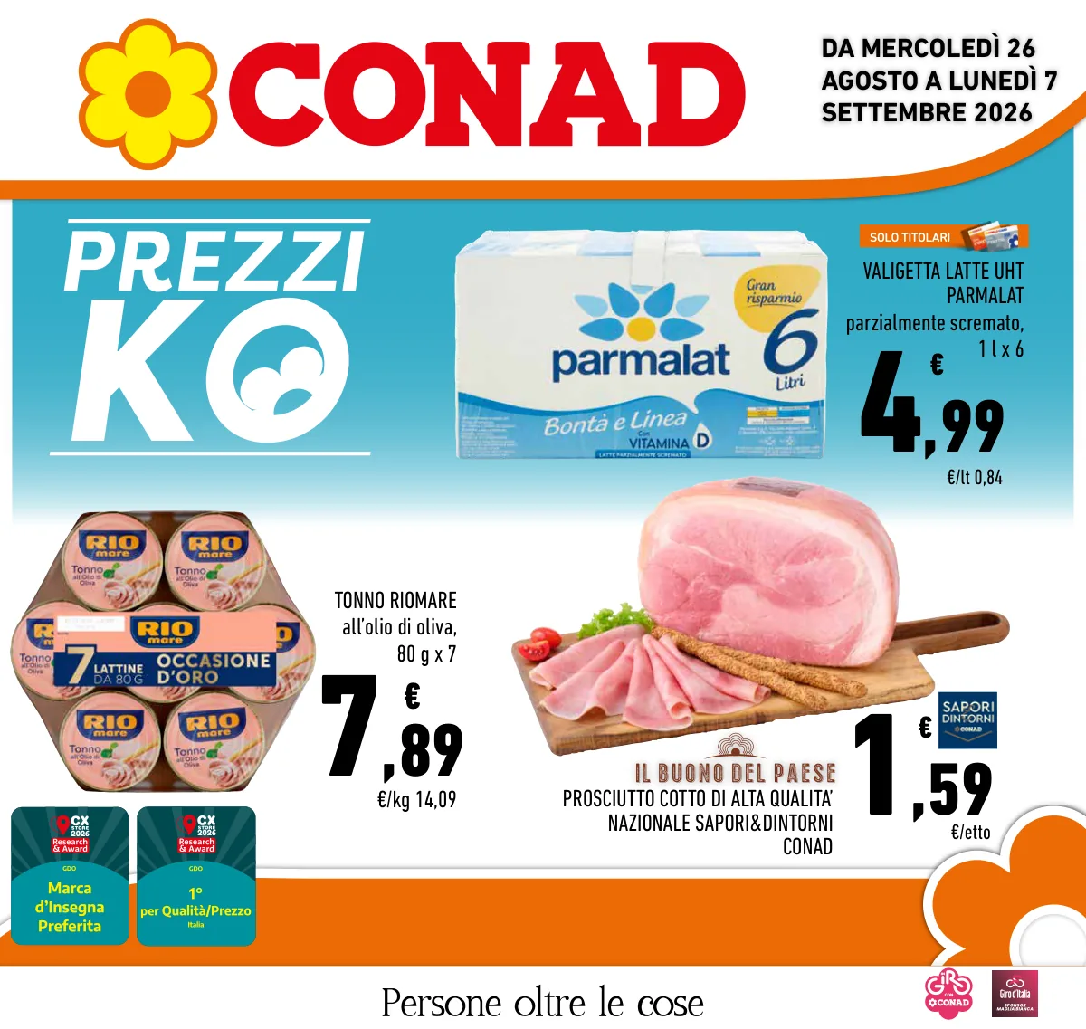 Volantino Conad