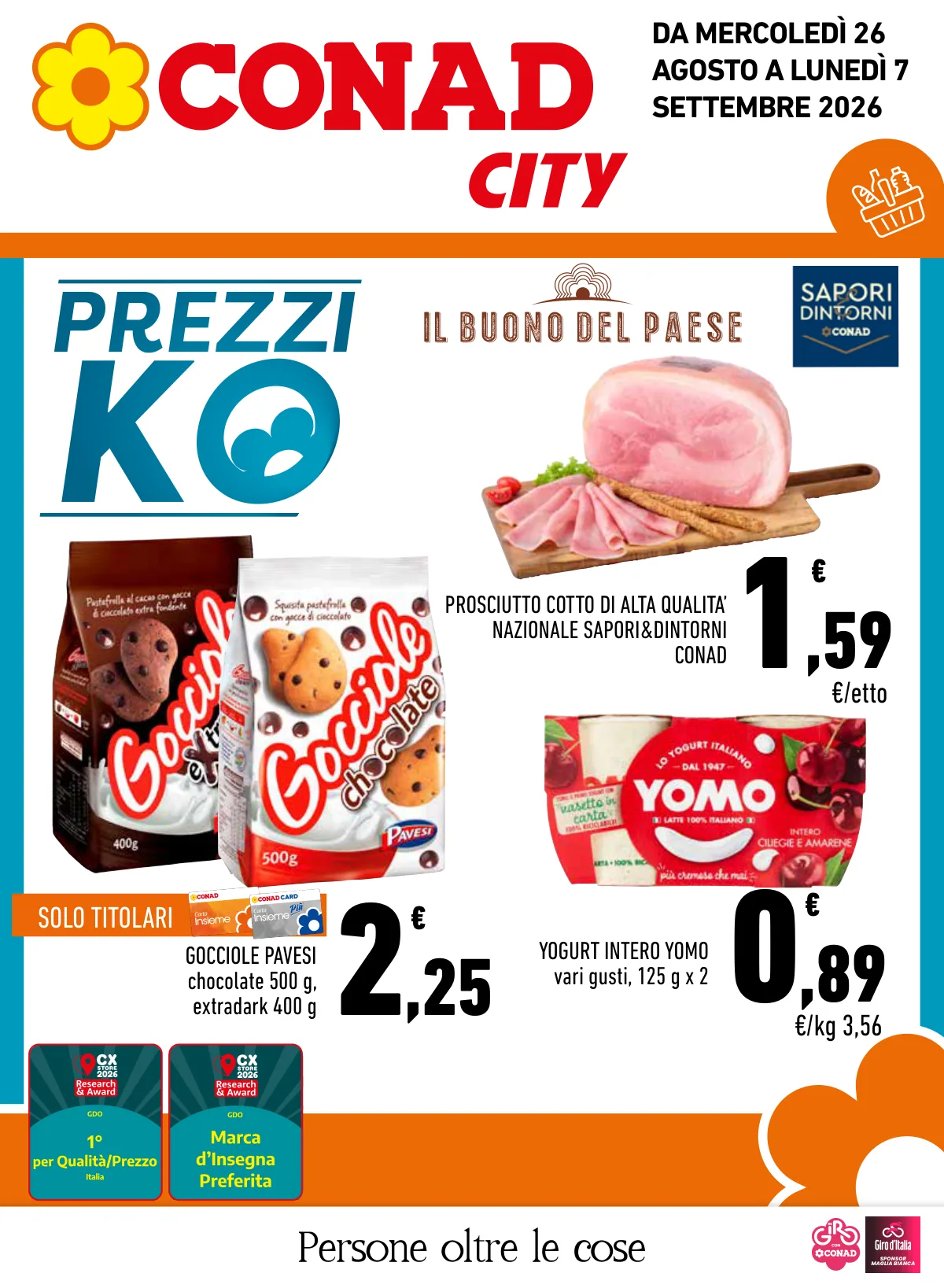 Volantino Conad City
