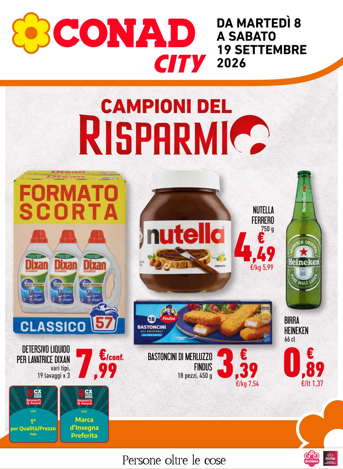 Volantino Conad City
