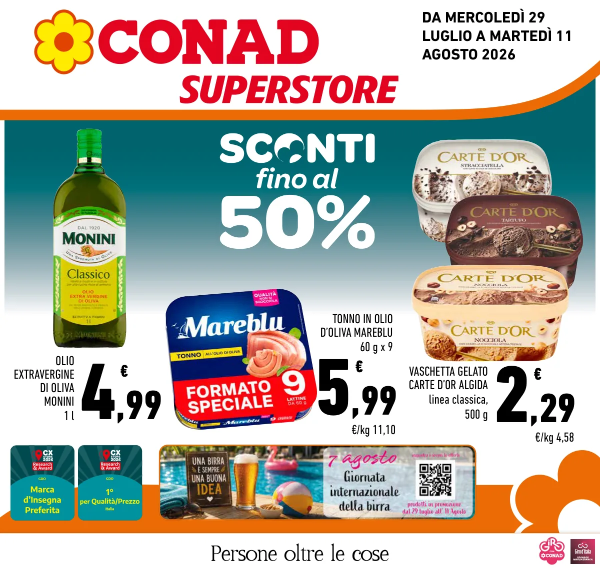 Volantino Conad offerte Casarano
