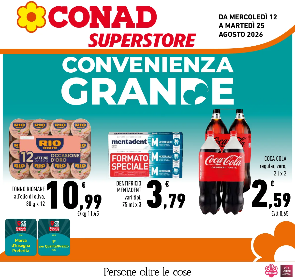 Volantino Conad