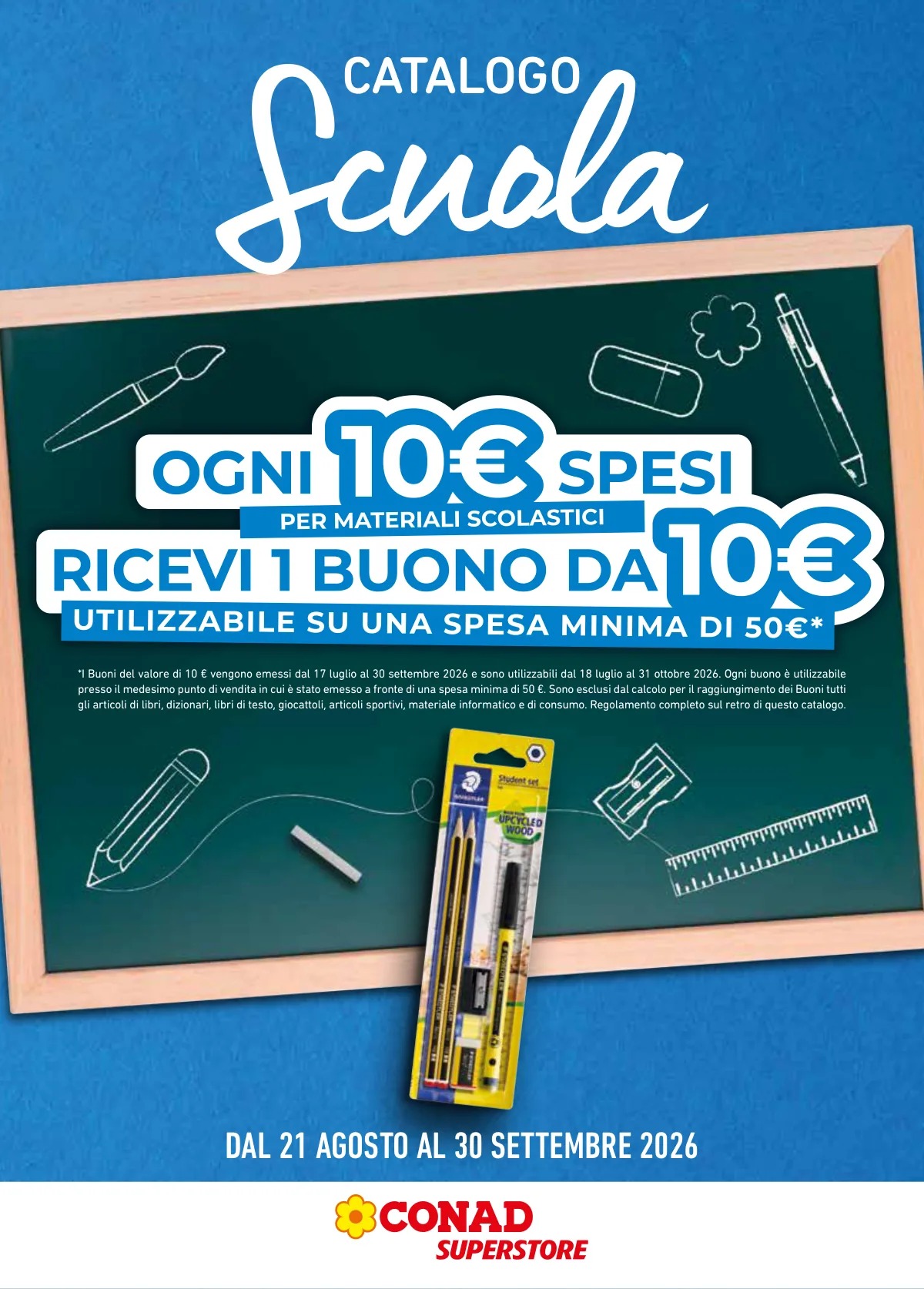 Volantino Conad Superstore