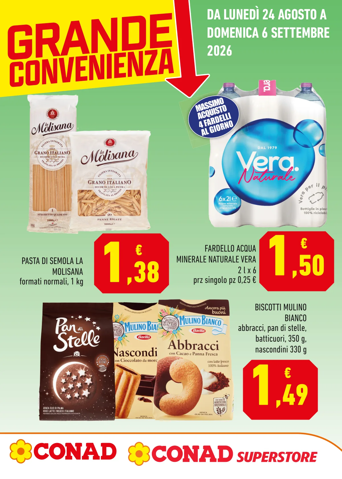 Volantino Conad