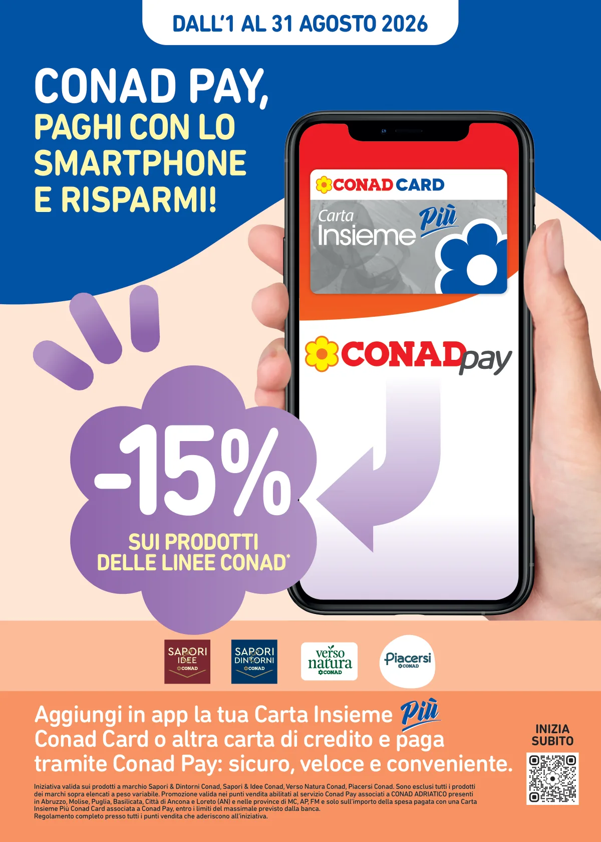 Volantino Conad