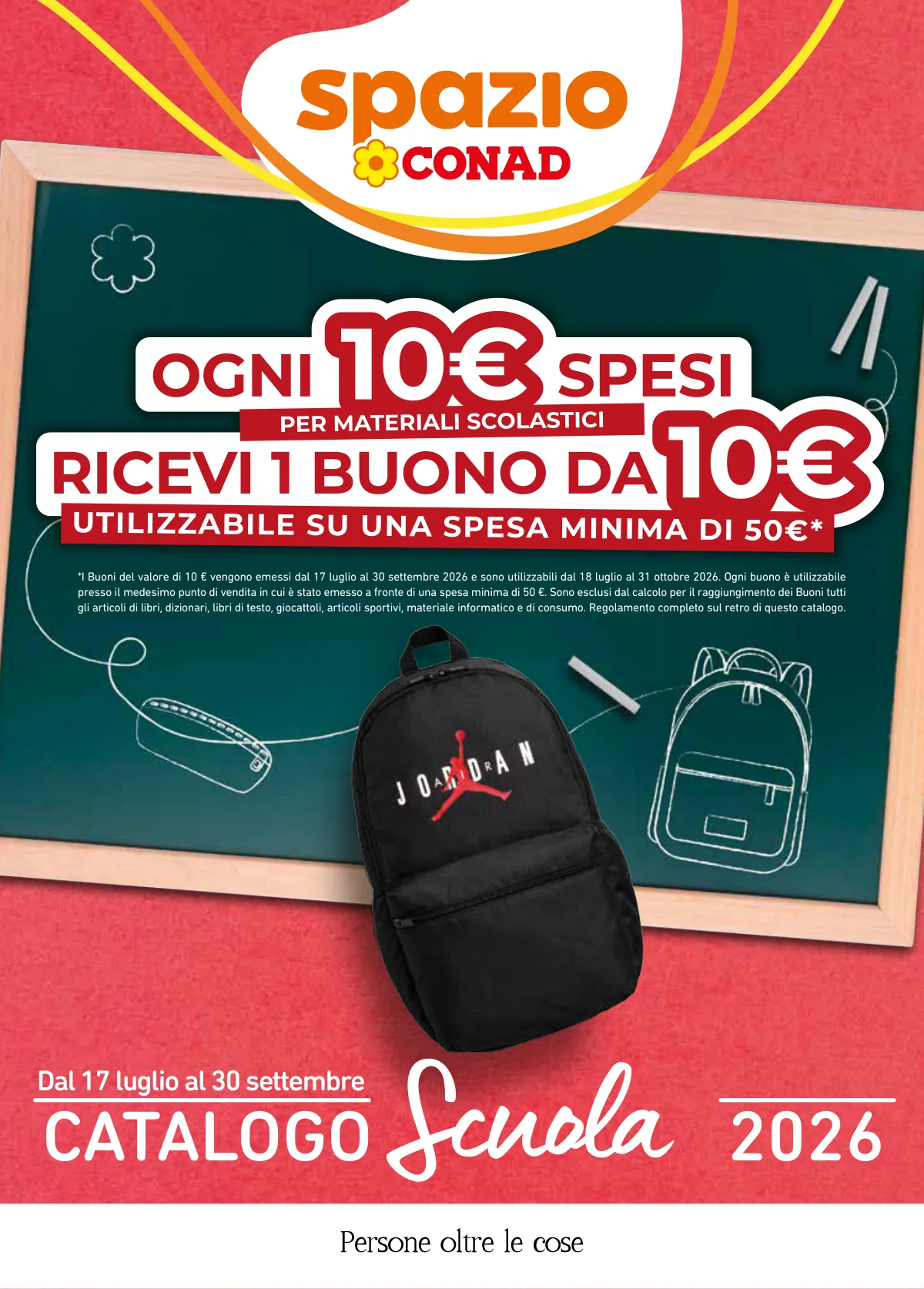 Volantino Spazio Conad