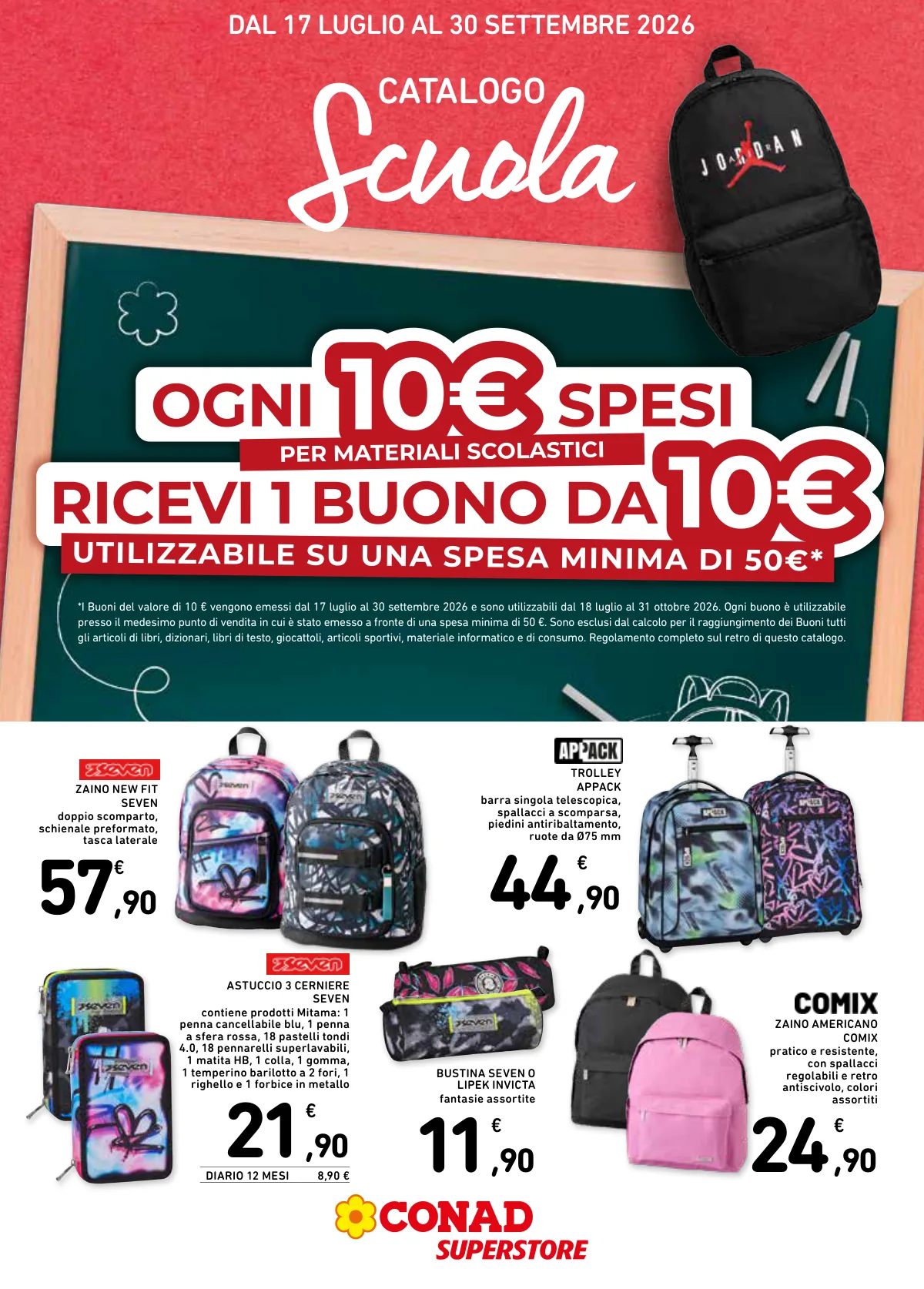 Volantino Conad Superstore