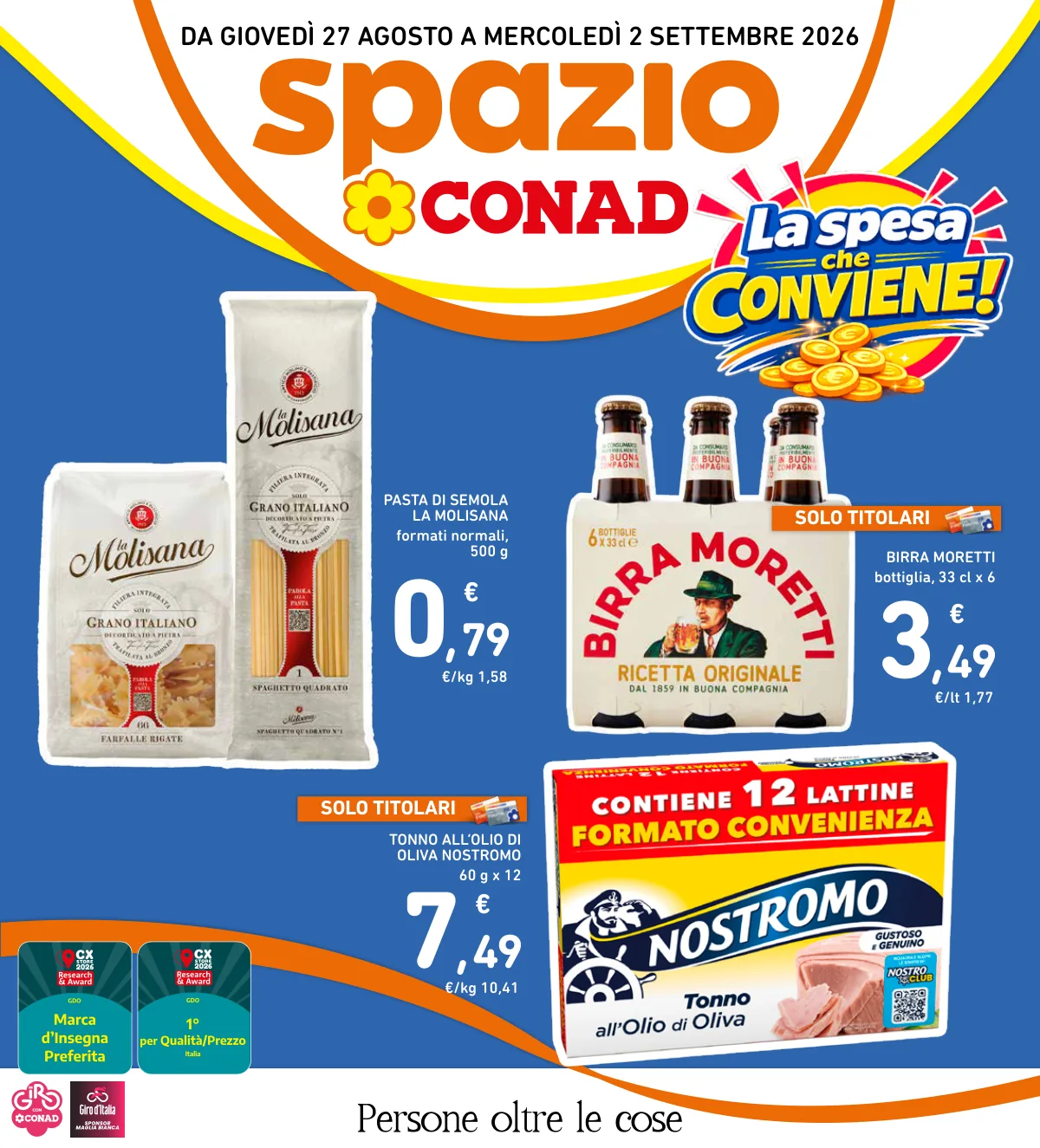 Volantino Spazio Conad