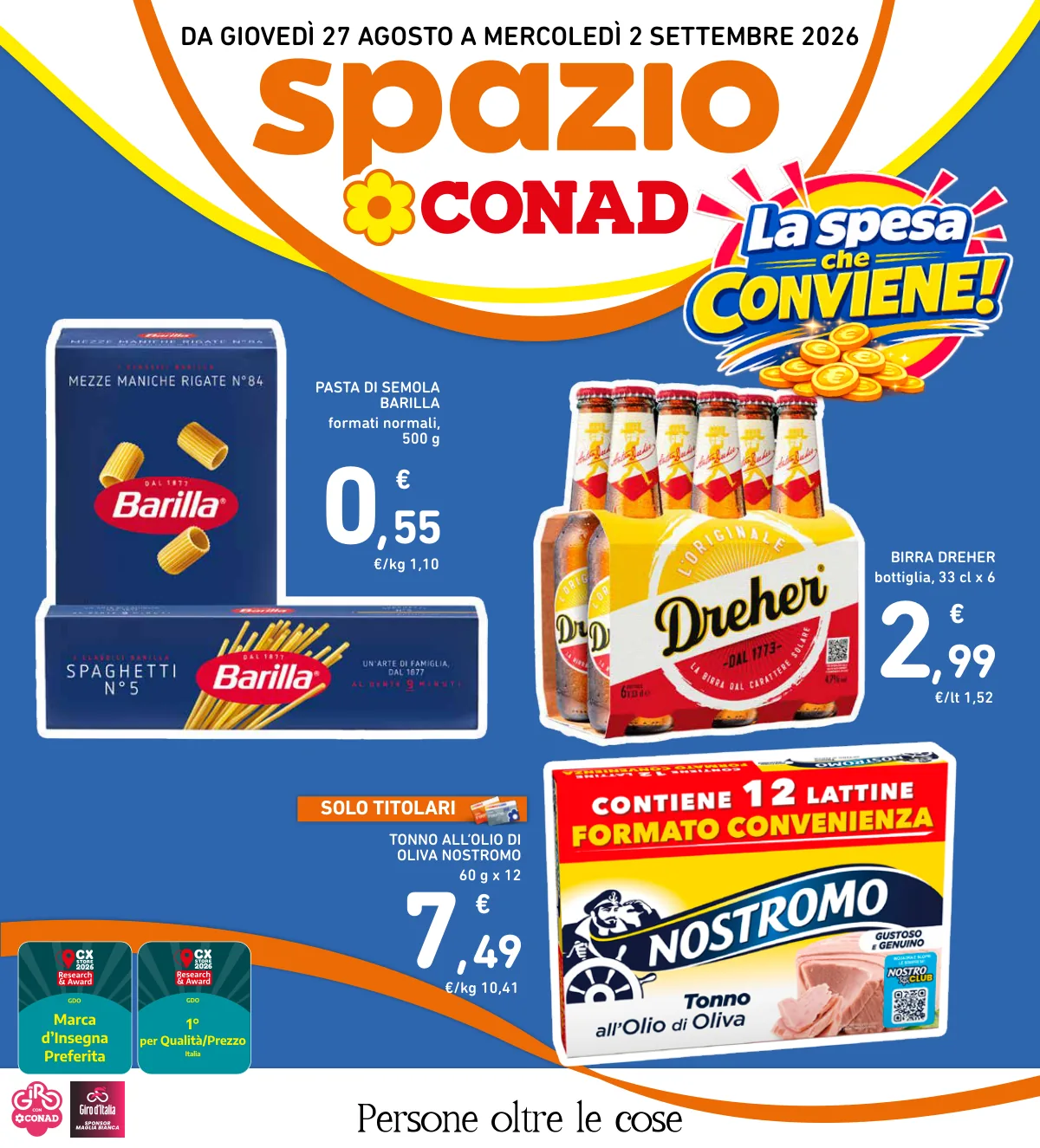 Volantino Spazio Conad