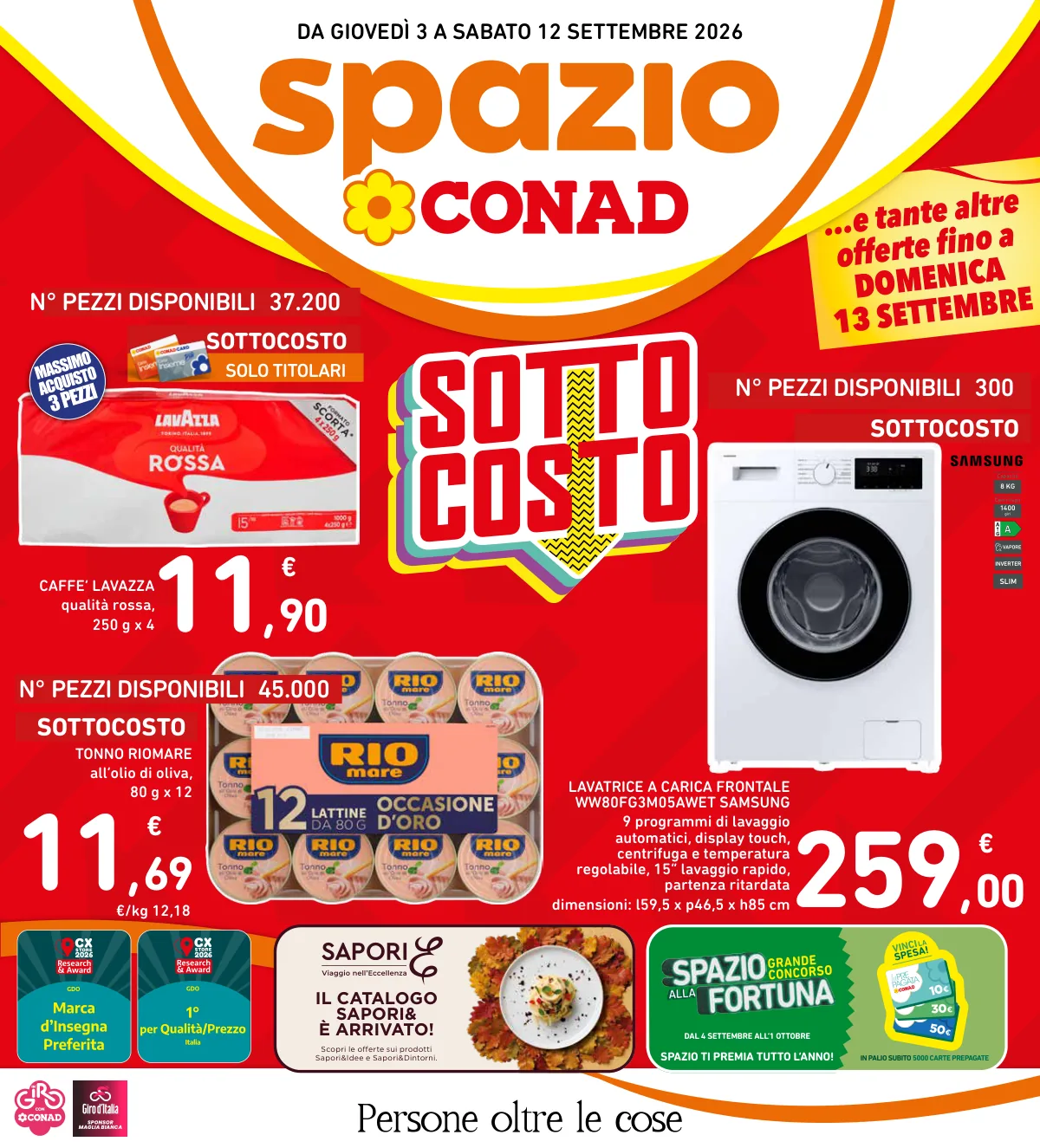 Volantino Spazio Conad