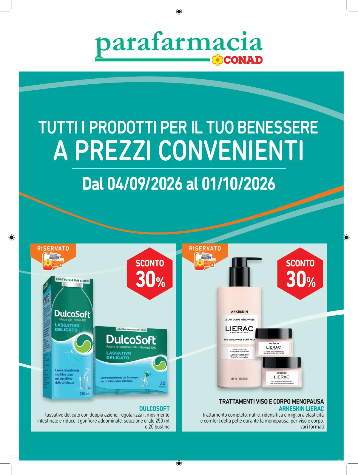 Volantino Spazio Conad