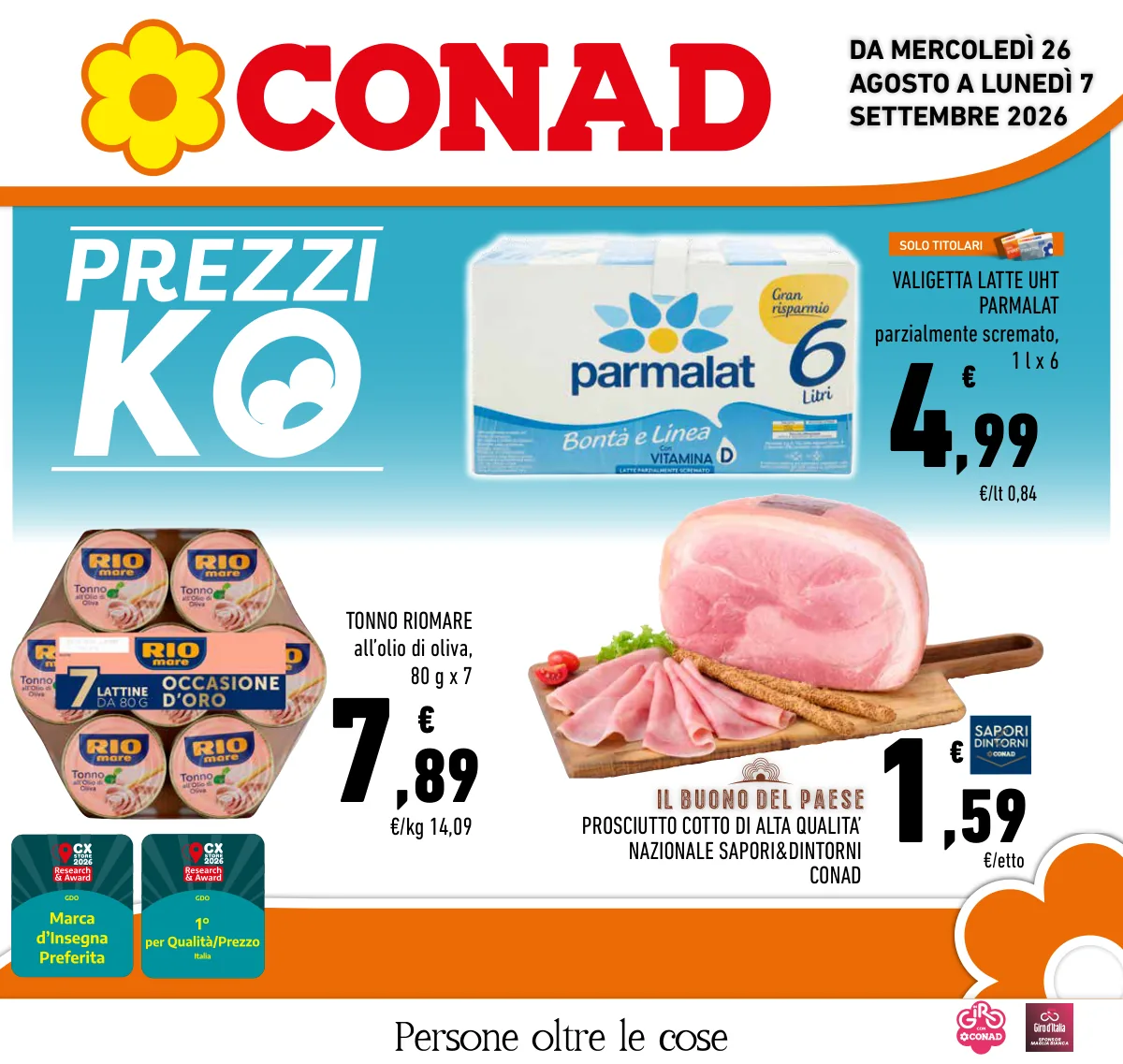 Volantino Conad