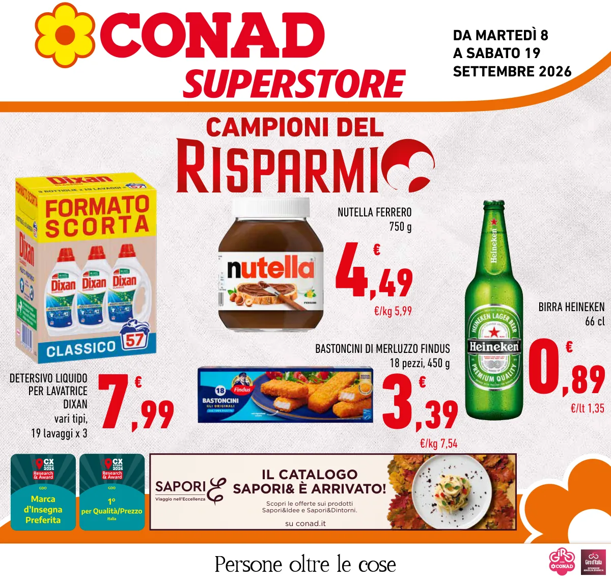 Volantino Conad Superstore
