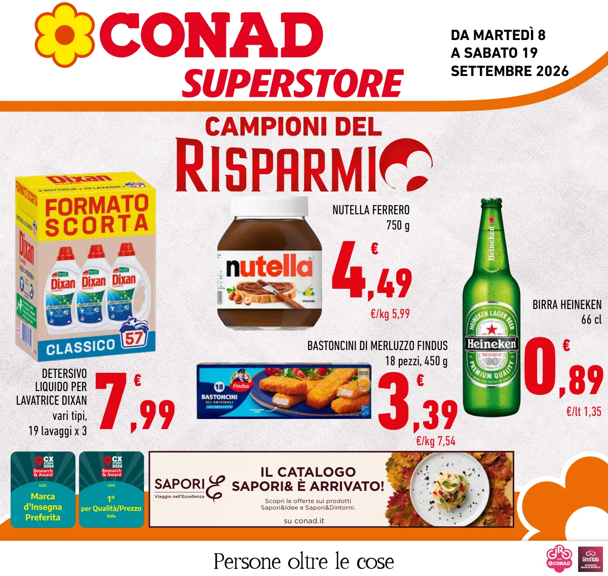 Volantino Conad Superstore