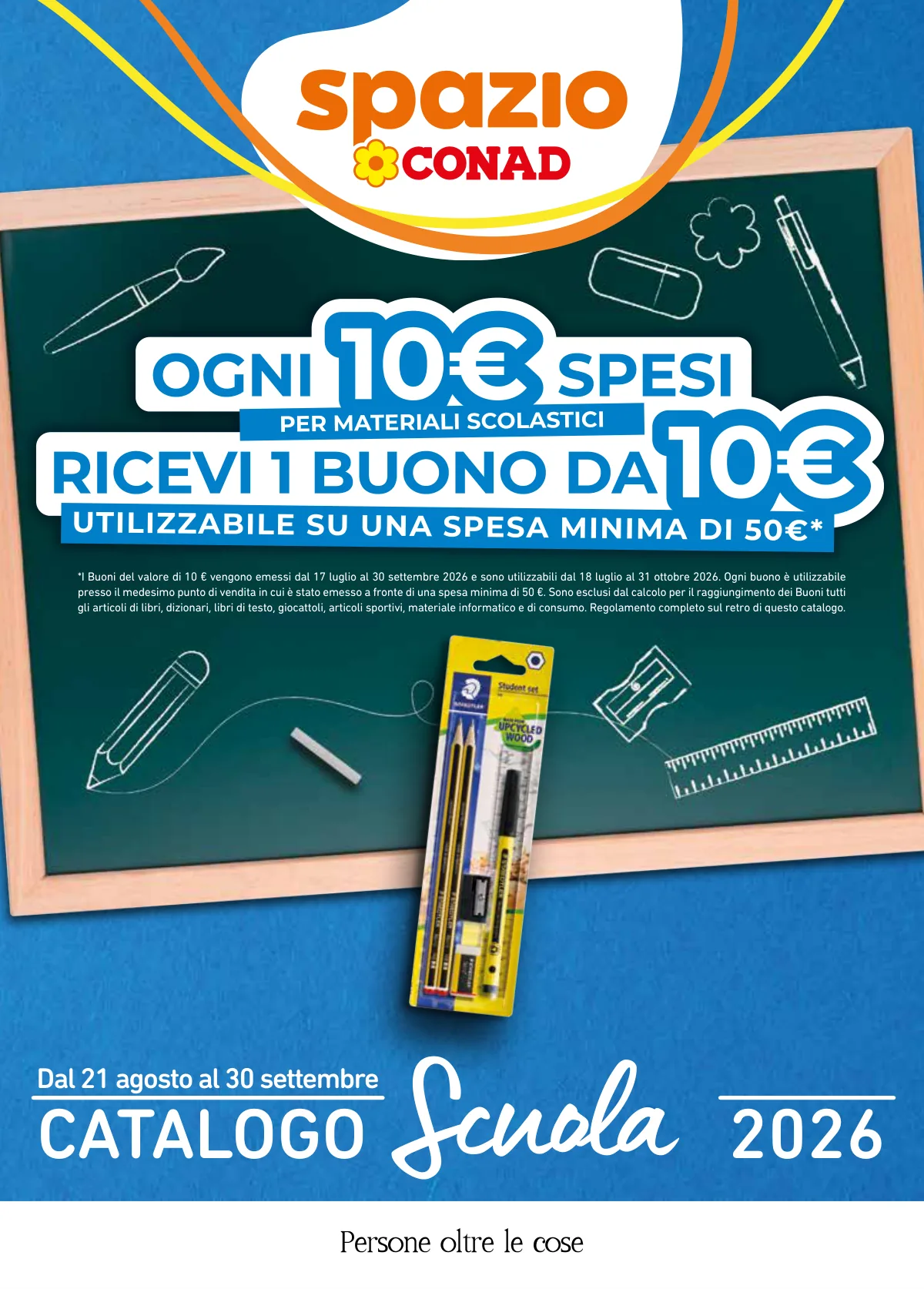 Volantino Spazio Conad