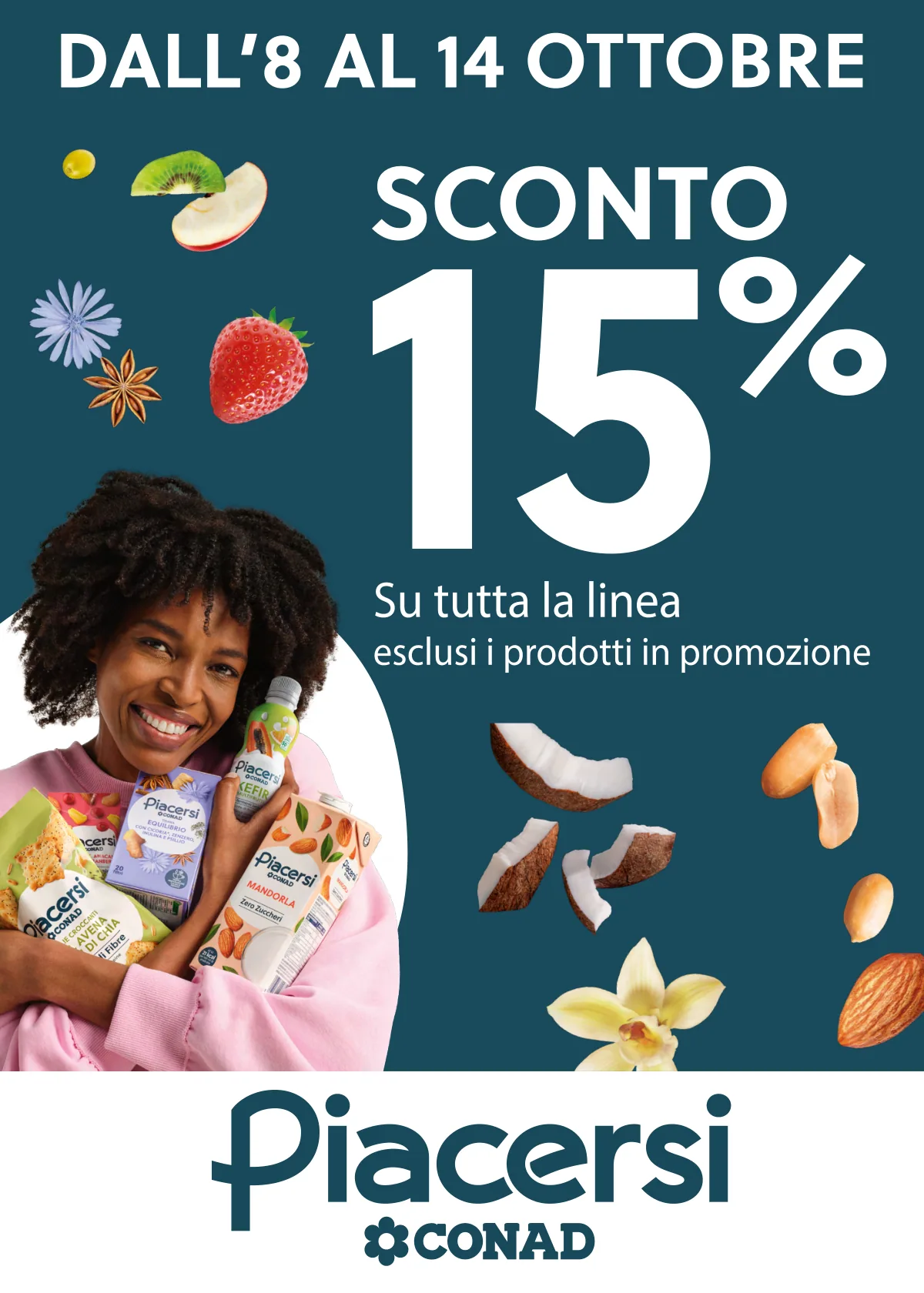 Copertina volantino Conad