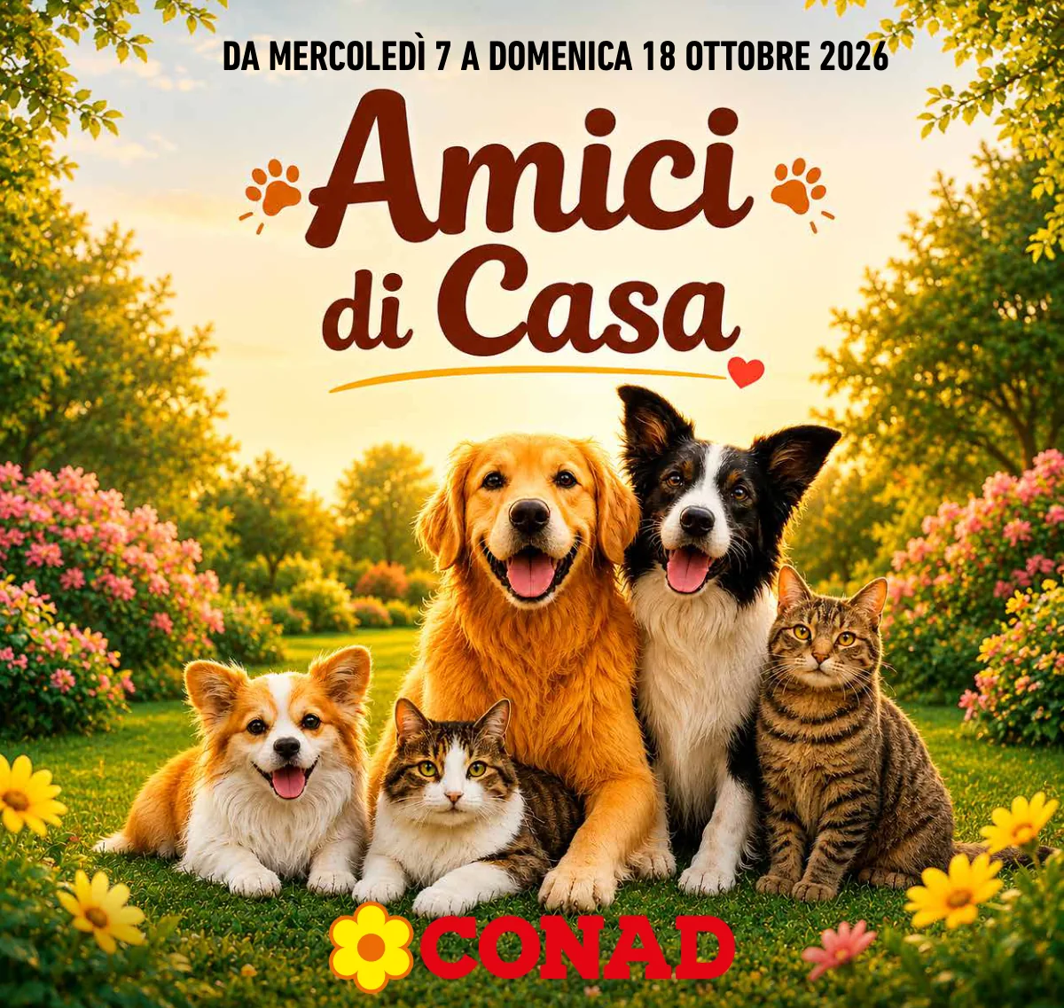 Copertina volantino Conad