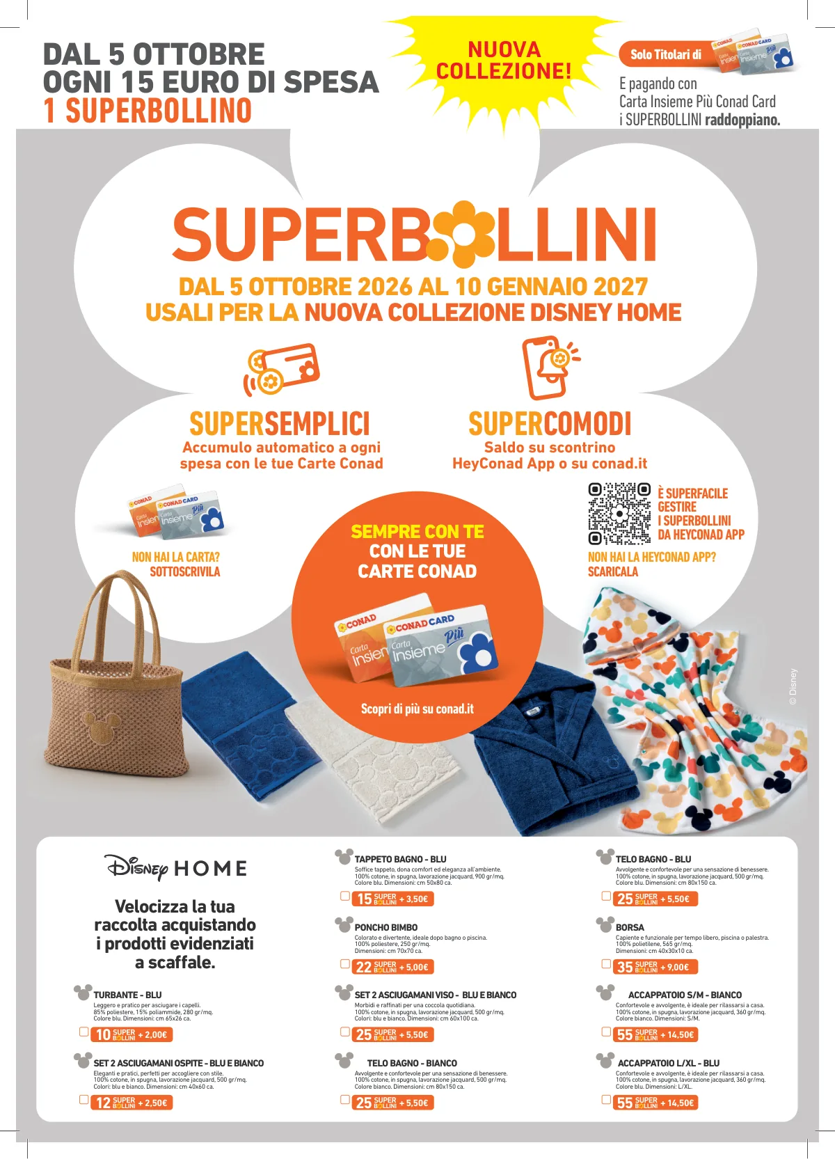 Volantino Spazio Conad