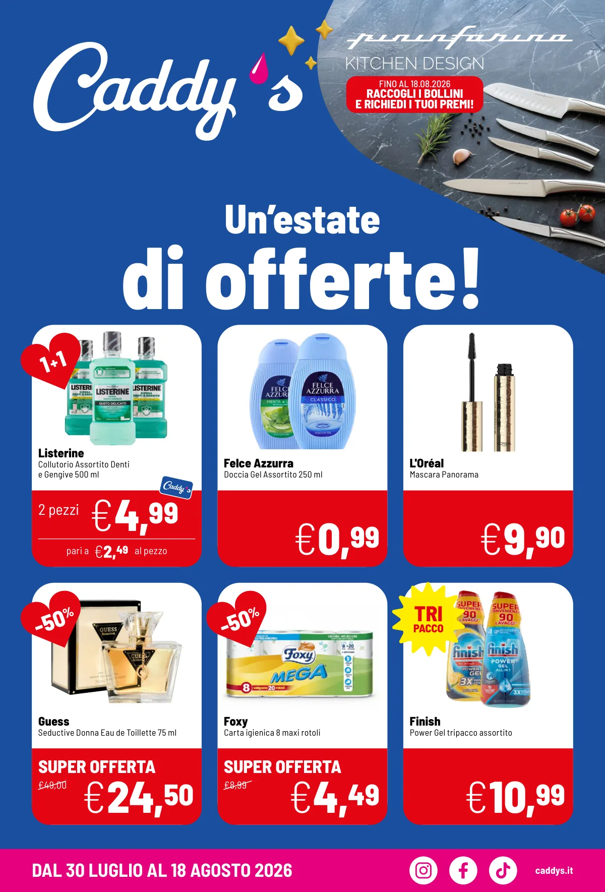 Volantino Caddys offerte Pinerolo