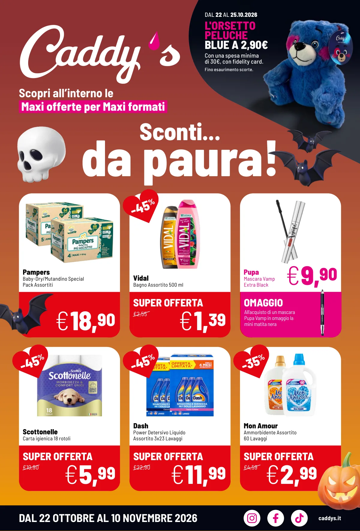 Copertina volantino caddys-maxistore