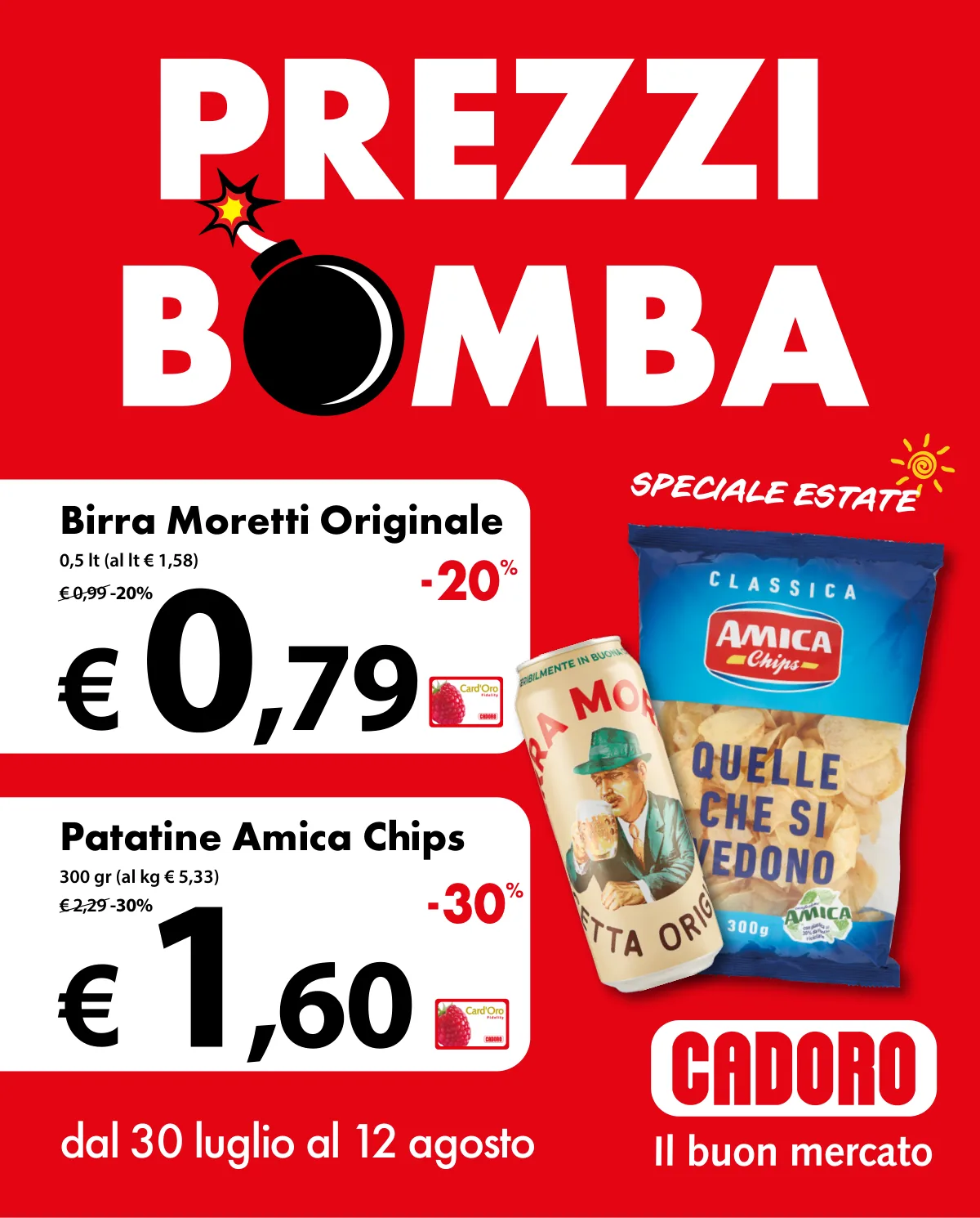 Volantino Cadoro a PORTOGRUARO