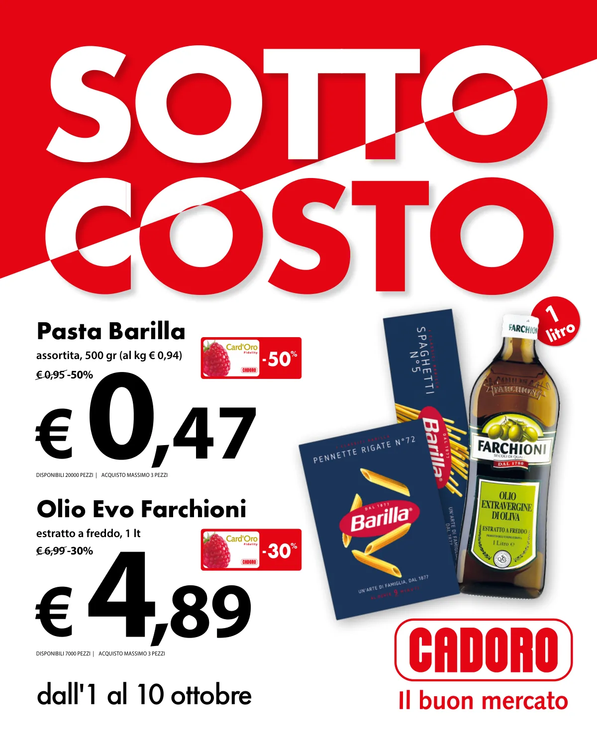 Volantino Cadoro