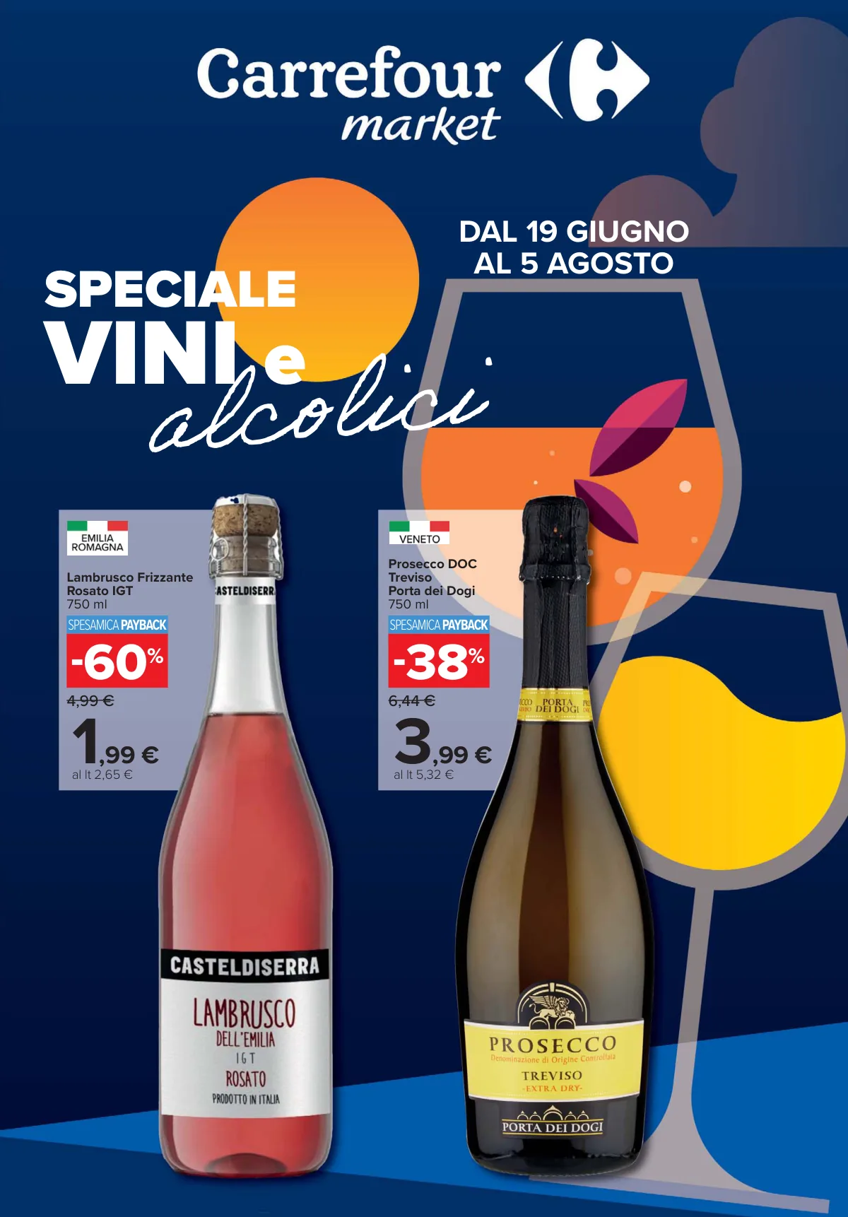 Volantino carrefour market a RAPALLO